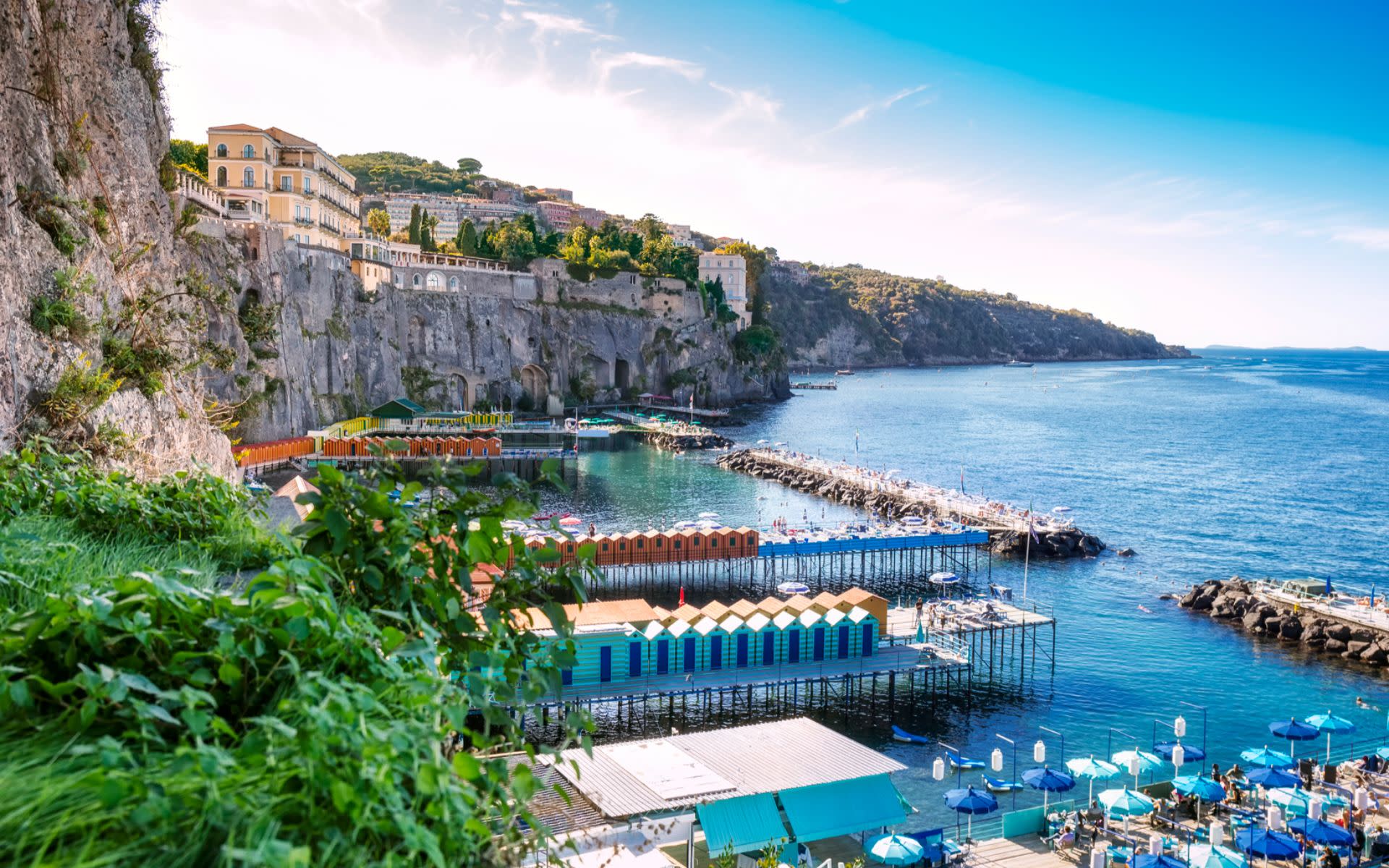 Rome-Sorrento Shuttle Bus with Tour Leader - Thumbnail 4