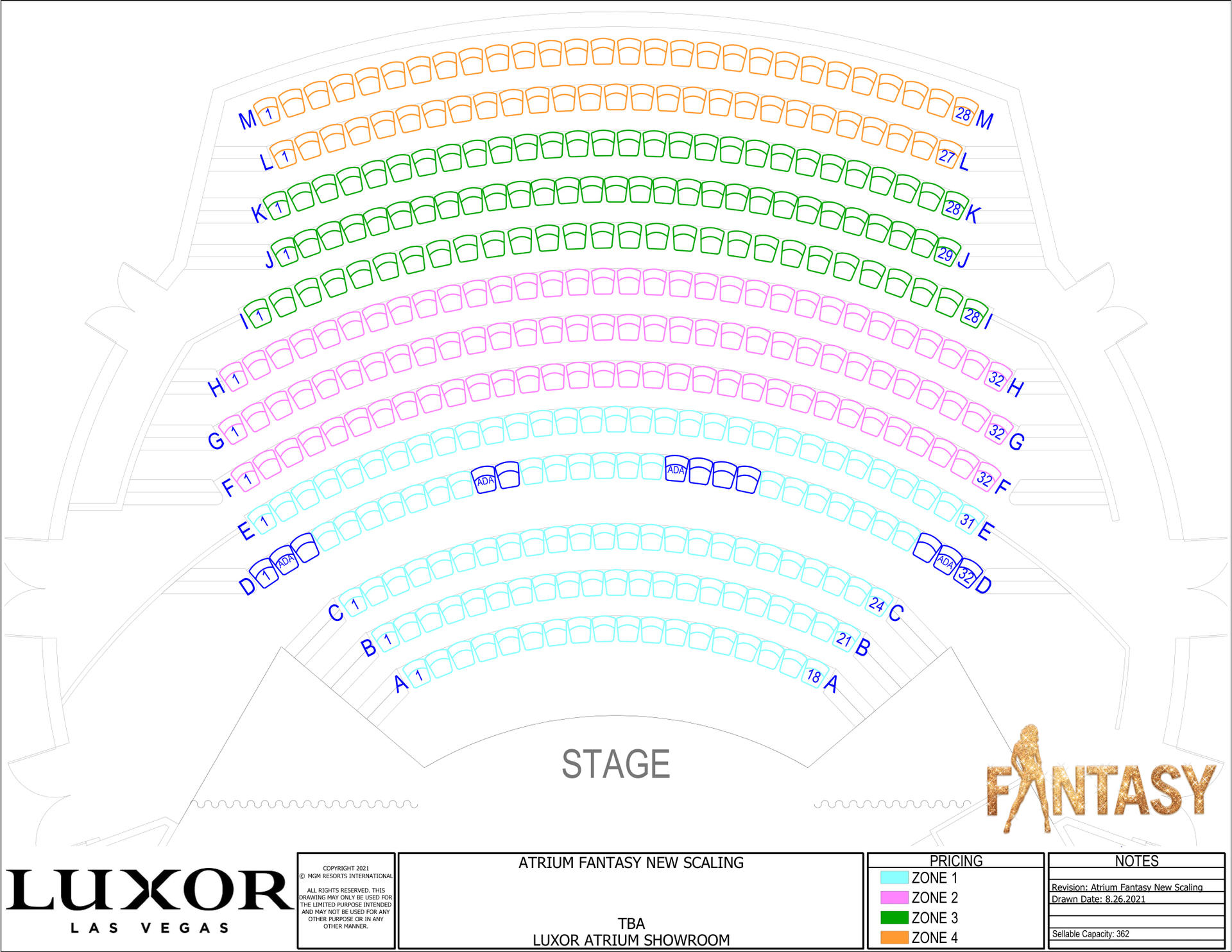 Fantasy: The Strip's Sexiest Tease Ticket in Las Vegas - Thumbnail 2