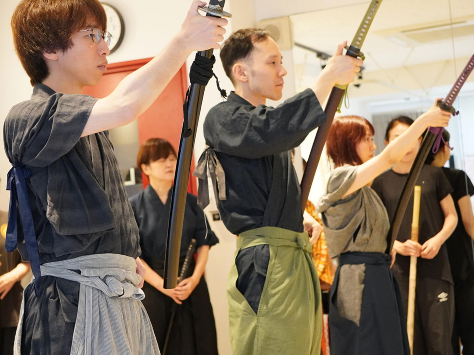 Tokyo: Authentic Samurai Training with a Direct Descendant - Image 1