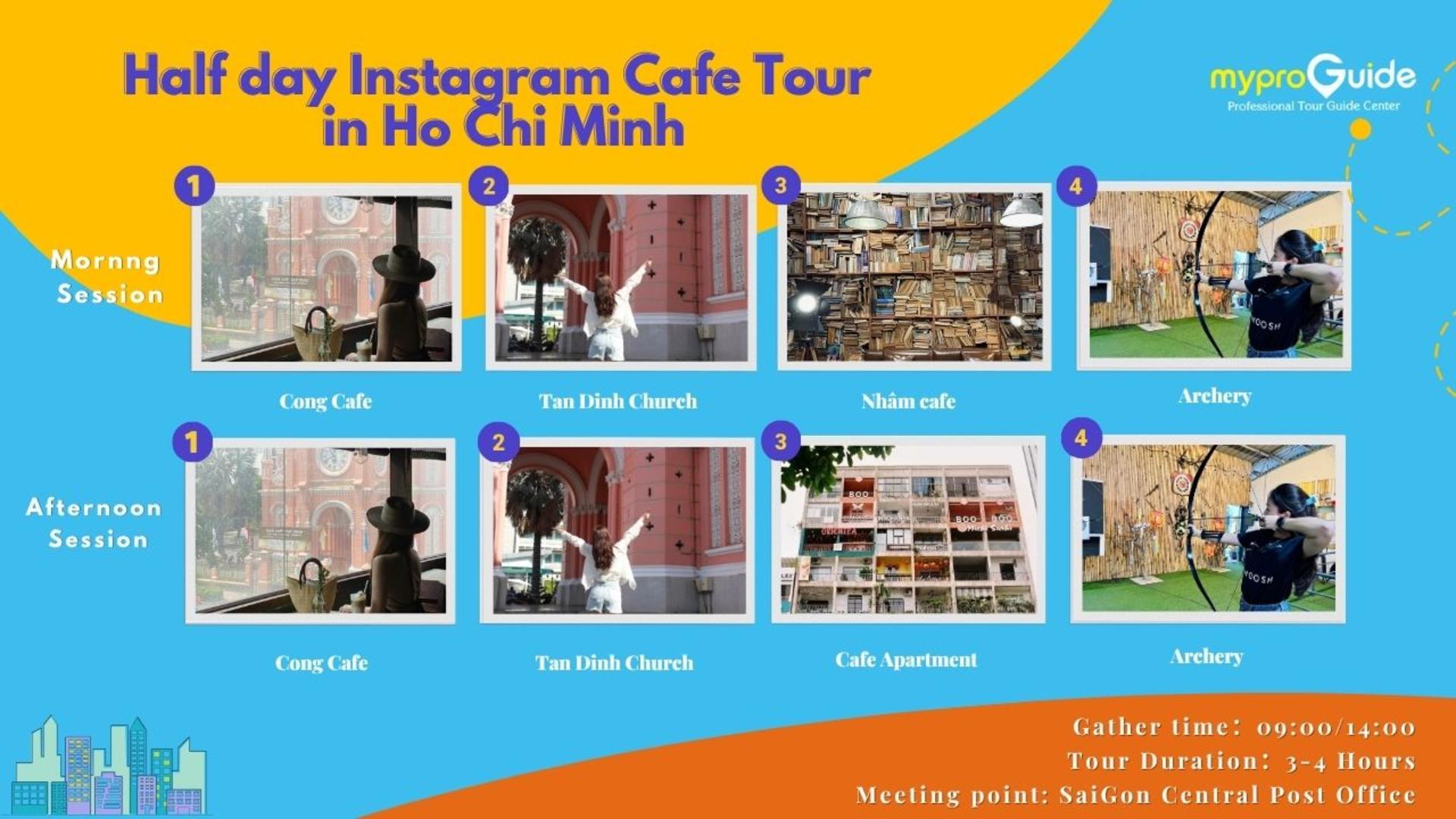 Half day Instagram Cafe Tour in Ho Chi Minh - Thumbnail 2