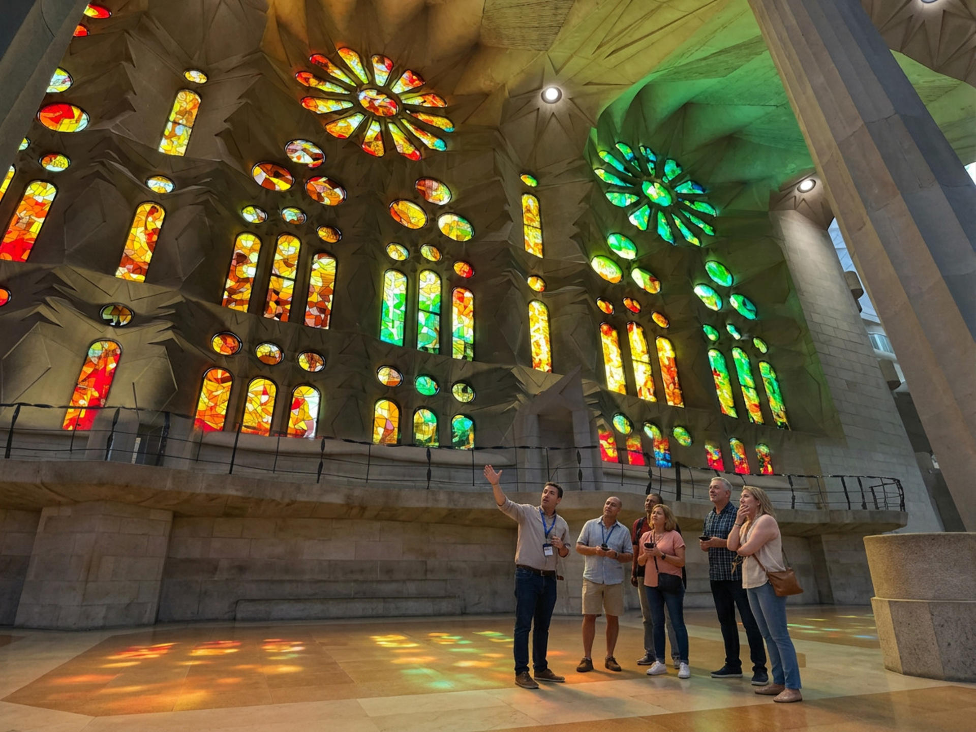 Sagrada Familia Guided Tours  - Thumbnail 2
