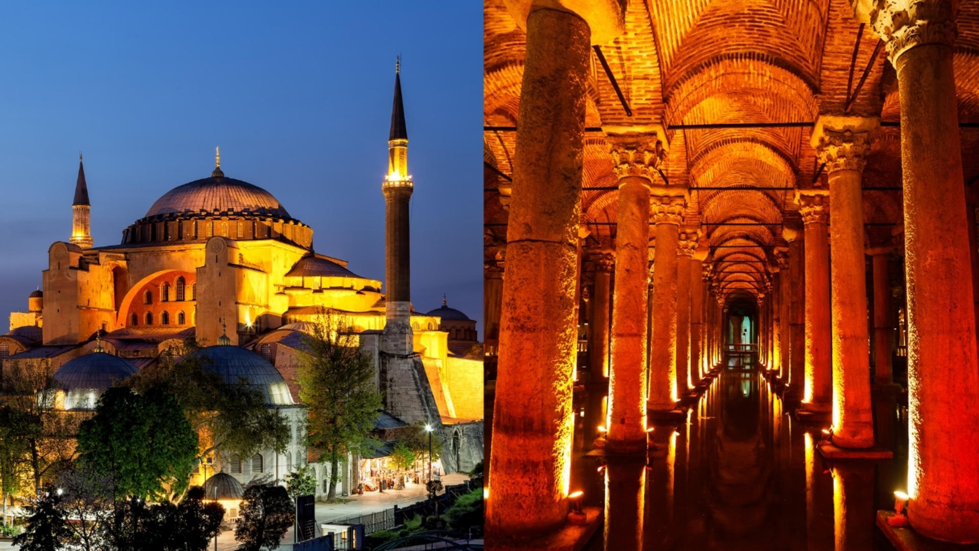Hagia Sophia and Basilica Cistern Skip-the-line Ticket - Thumbnail 2