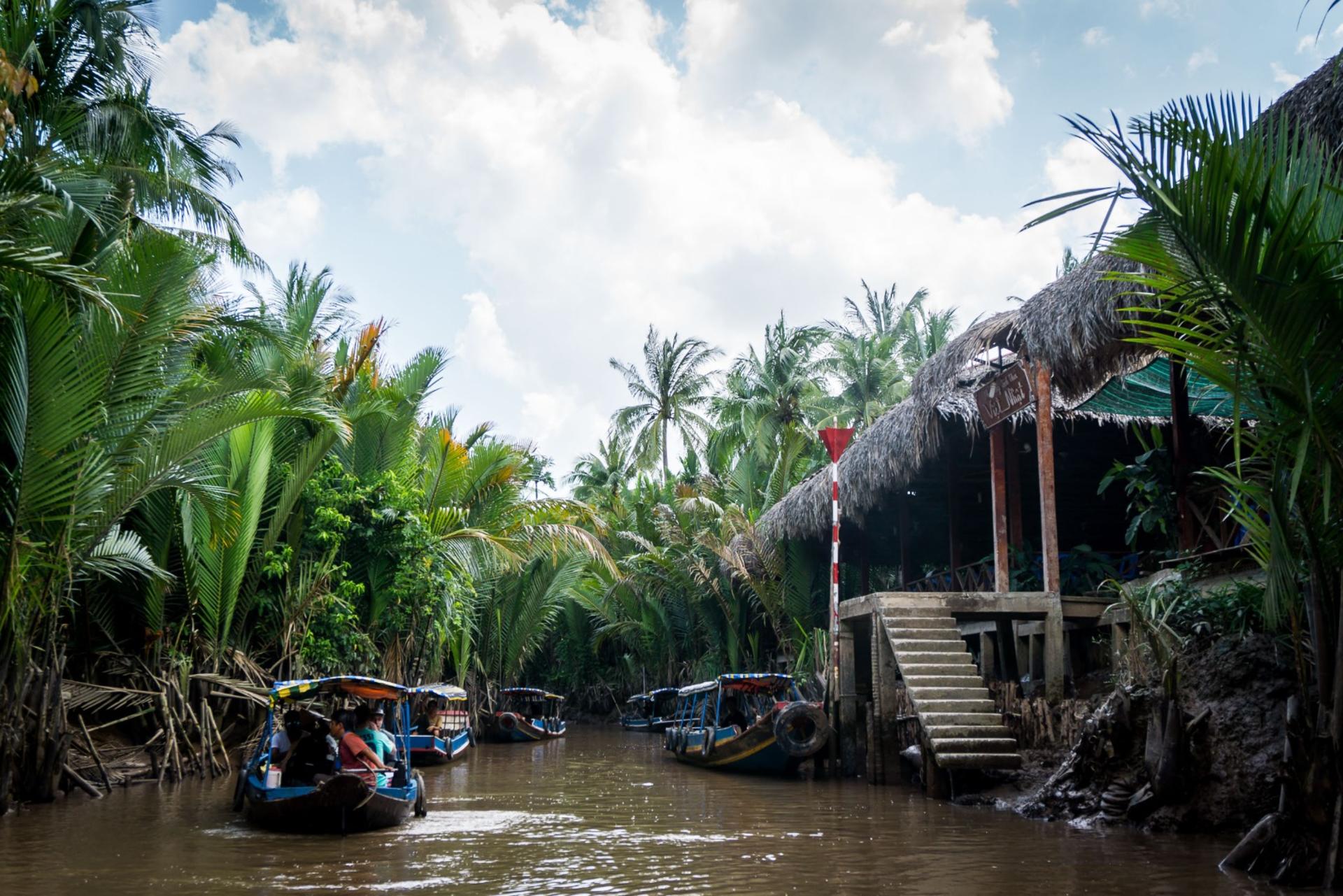 Cu Chi Tunnels & Mekong Delta Day Tour  - Thumbnail 2