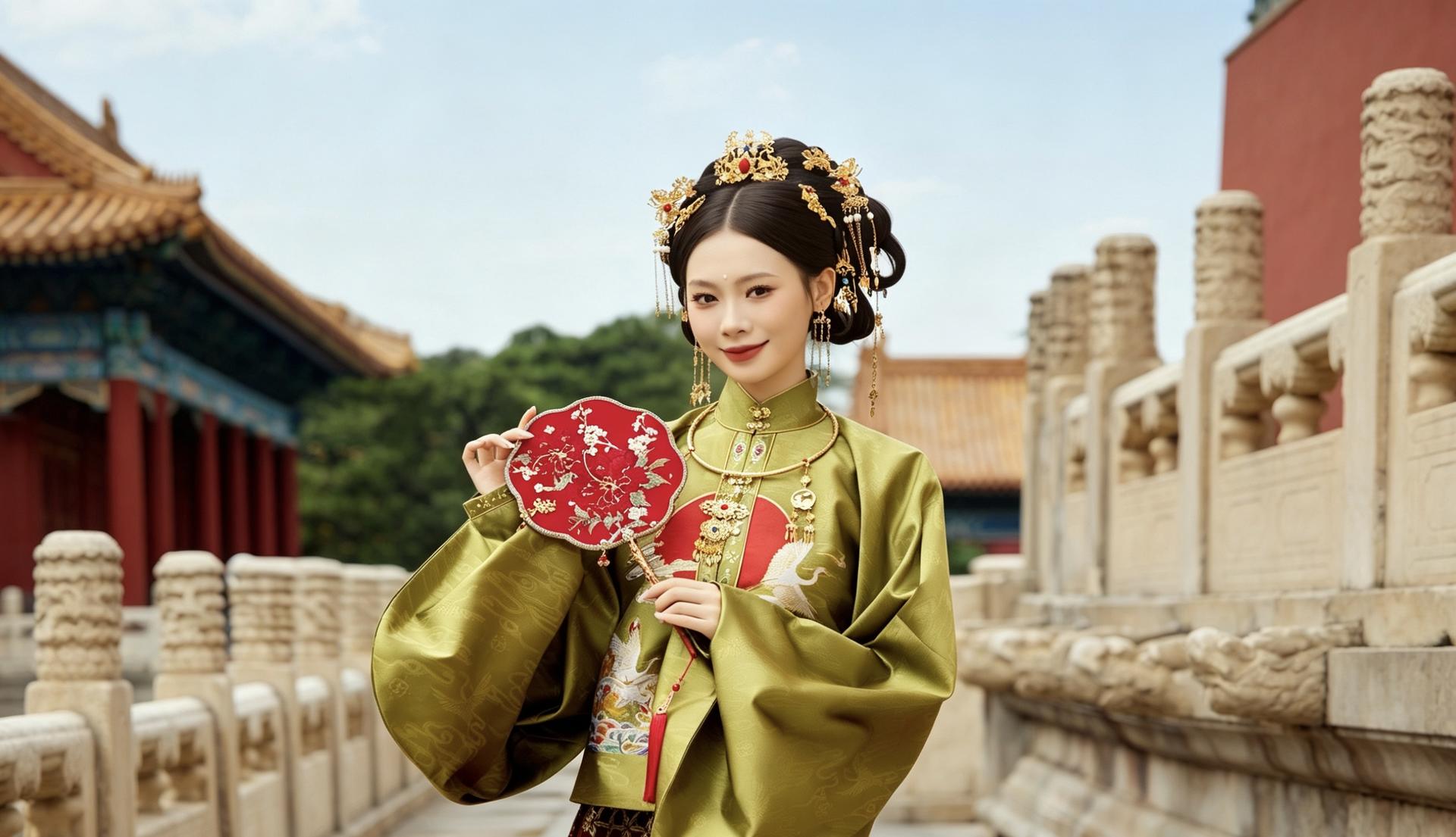 Beijing Hanfu · Ancient Costume Photography Experience (Costume Rental + Photographer Follow-up + Exquisite Makeup/Hairstyle) - Thumbnail 102