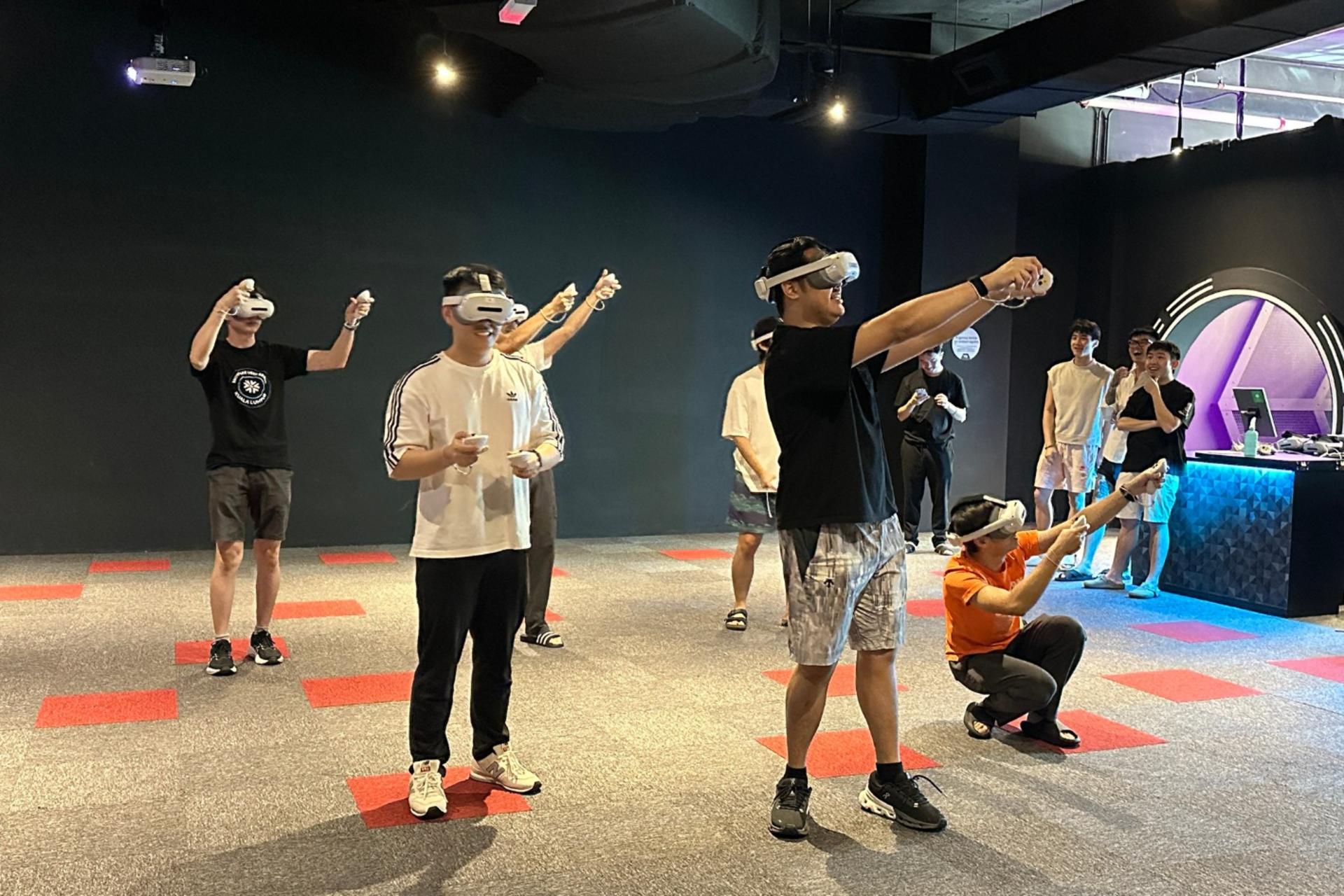 VAR LIVE VR Theme Park in Kuala Lumpur - Thumbnail 14
