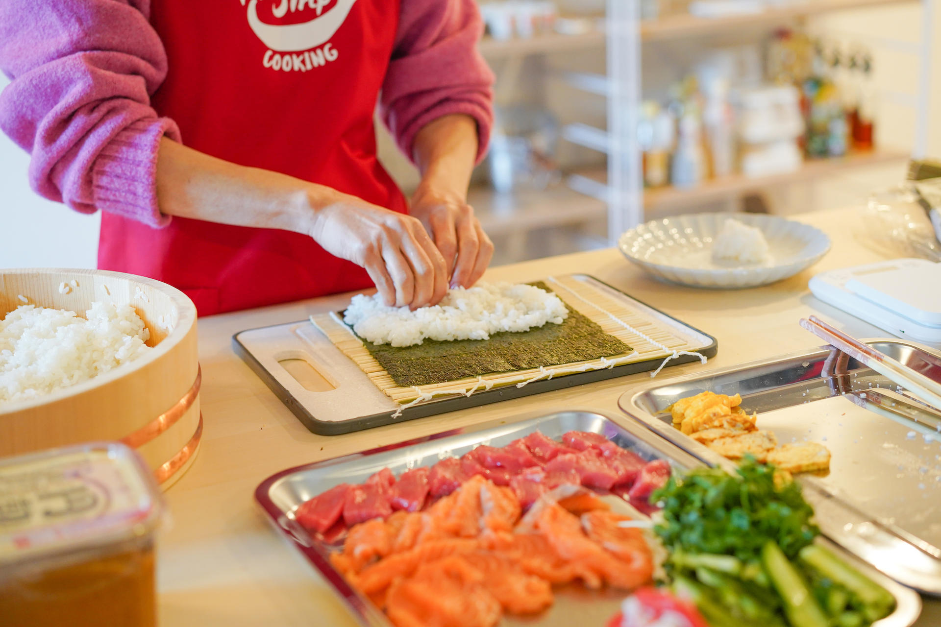 Sushi & Home Cooking Class from Market to Table near Asakusa (4h) - Thumbnail 5