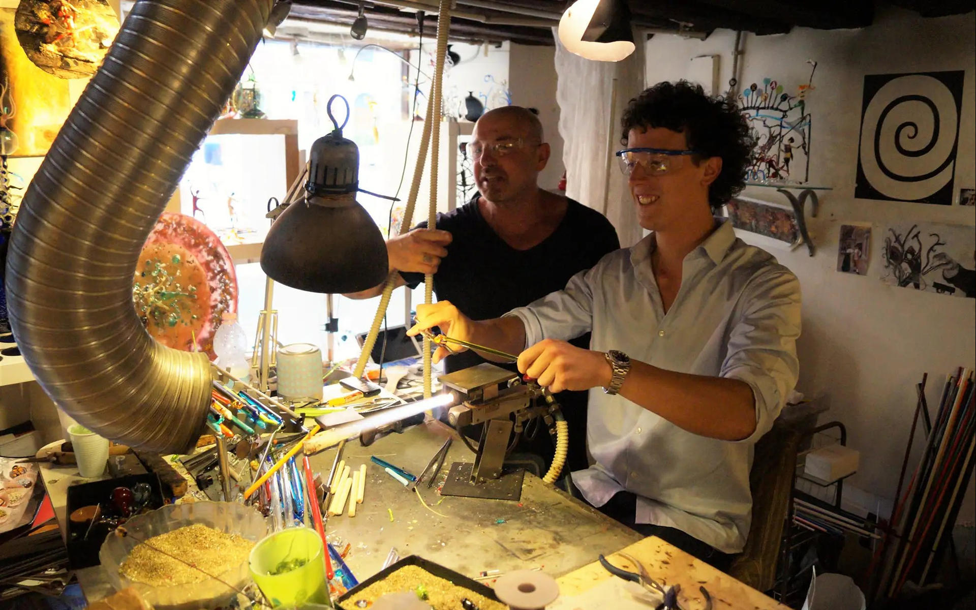 Private Glass Artwork Lesson with Local Artisan - Image 1