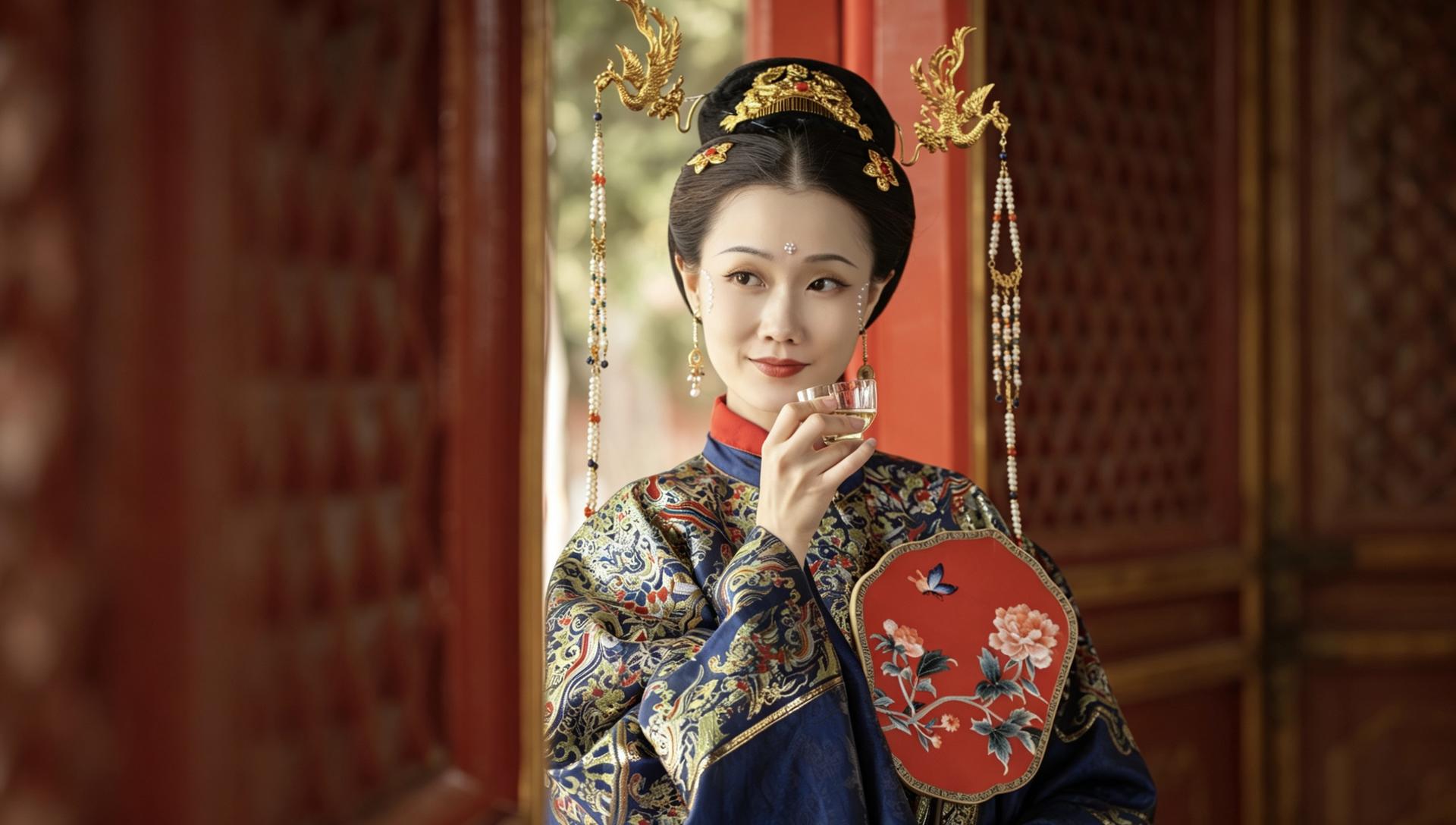 Beijing Hanfu · Ancient Costume Photography Experience (Costume Rental + Photographer Follow-up + Exquisite Makeup/Hairstyle) - Thumbnail 85