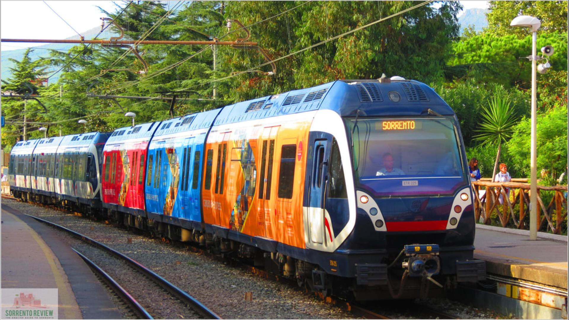 Sorrento - Pompei Scavi shared train transfer by Campania Express - Image 1