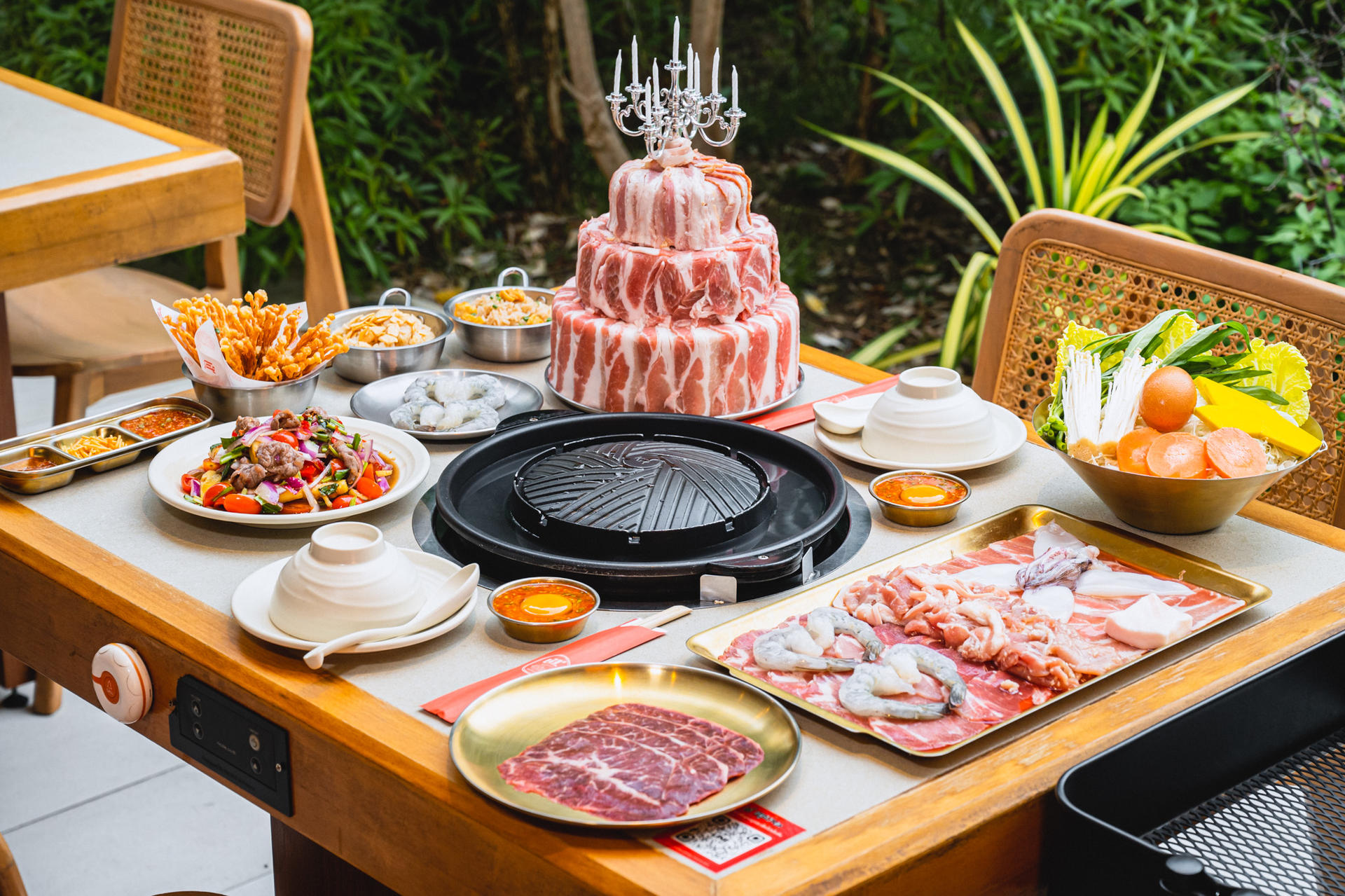 HEY Mookrata Thai-style BBQ (Charoen Nakhon) - Thumbnail 2