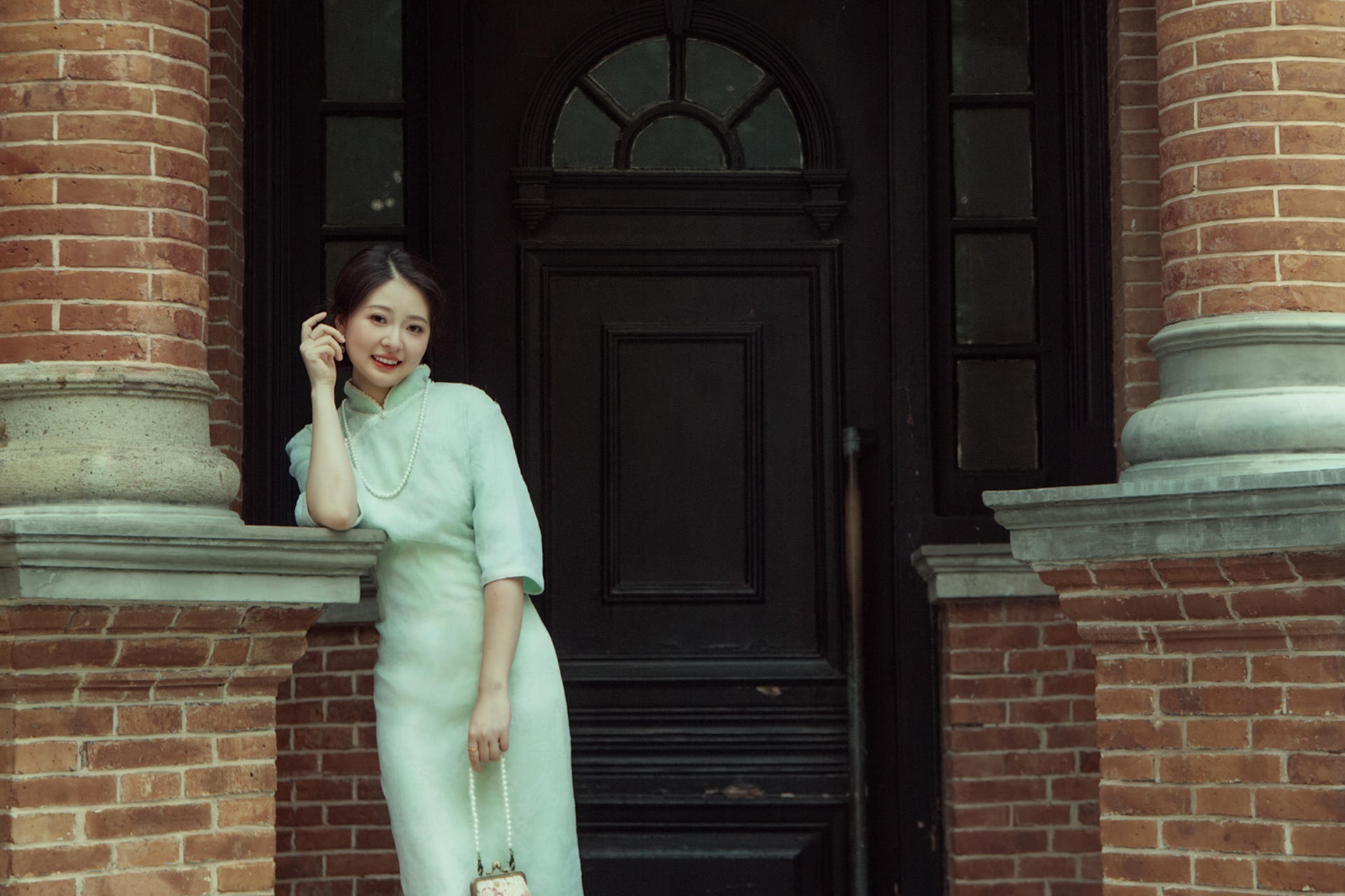 Bund/Wukang Road Cheongsam Personal Experience Travel Photography Portrait Photography - Thumbnail 17