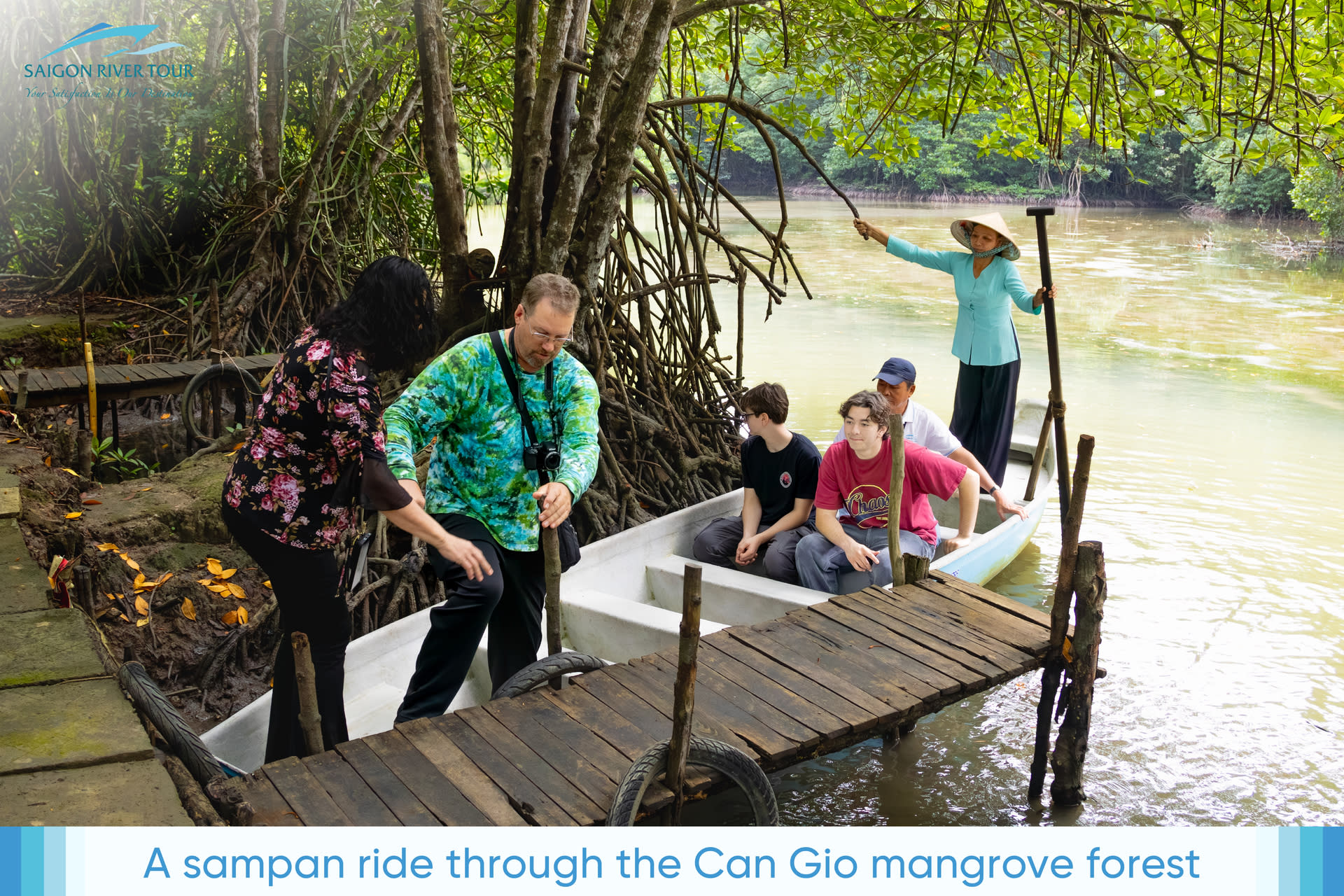 Ho Chi Minh Rung Sac Can Gio Half-Day UNESCO Site Tour - Thumbnail 10