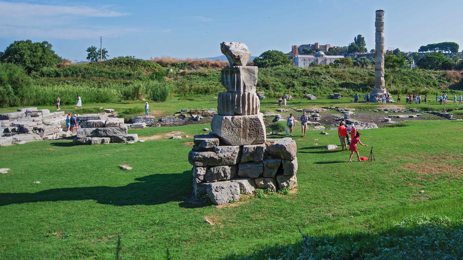 Ephesus, Artemis and Virgin Mary Tour from Kusadasi Port - Thumbnail 10