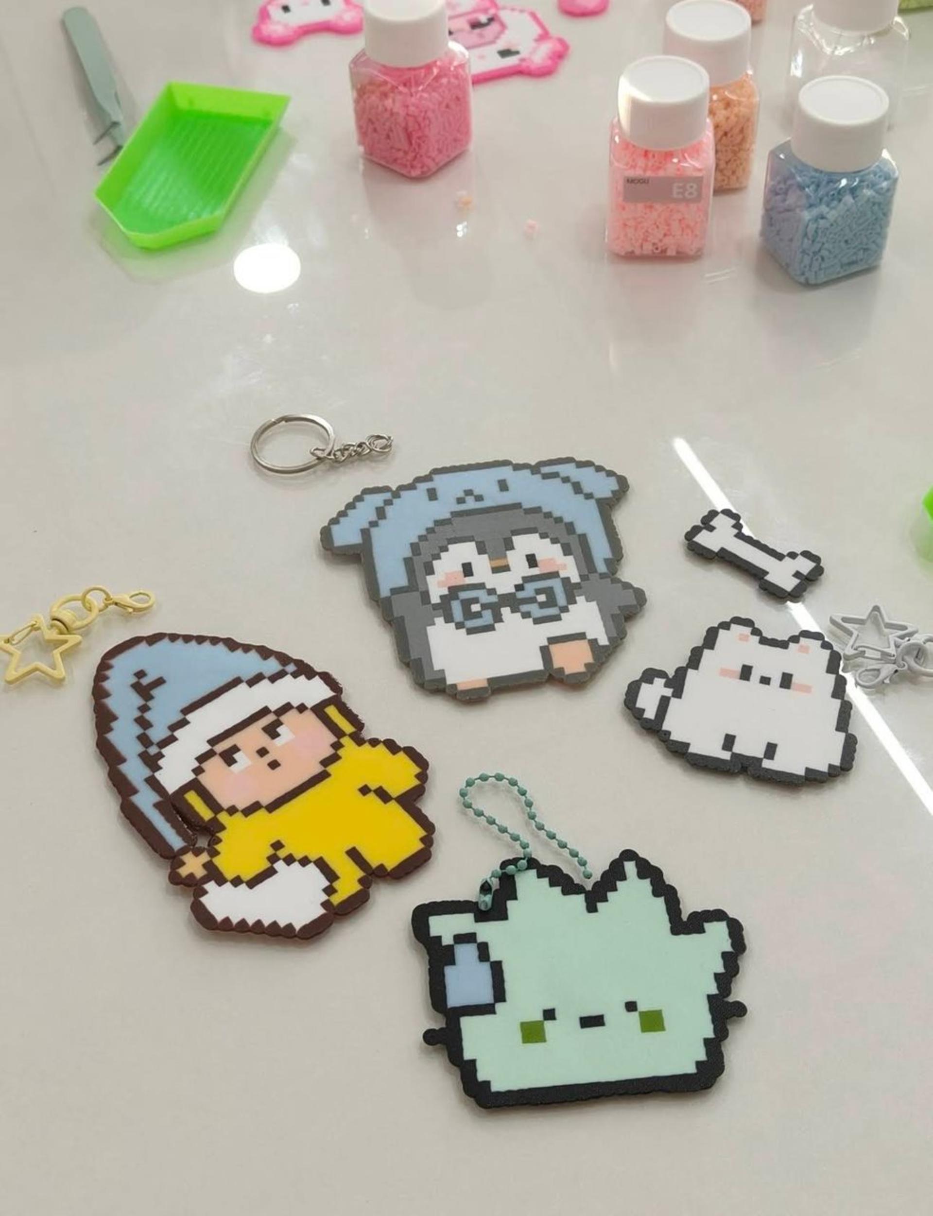 Perler Beads Experience by Forever Twenty DIY Studio in Johor Bahru - Thumbnail 2