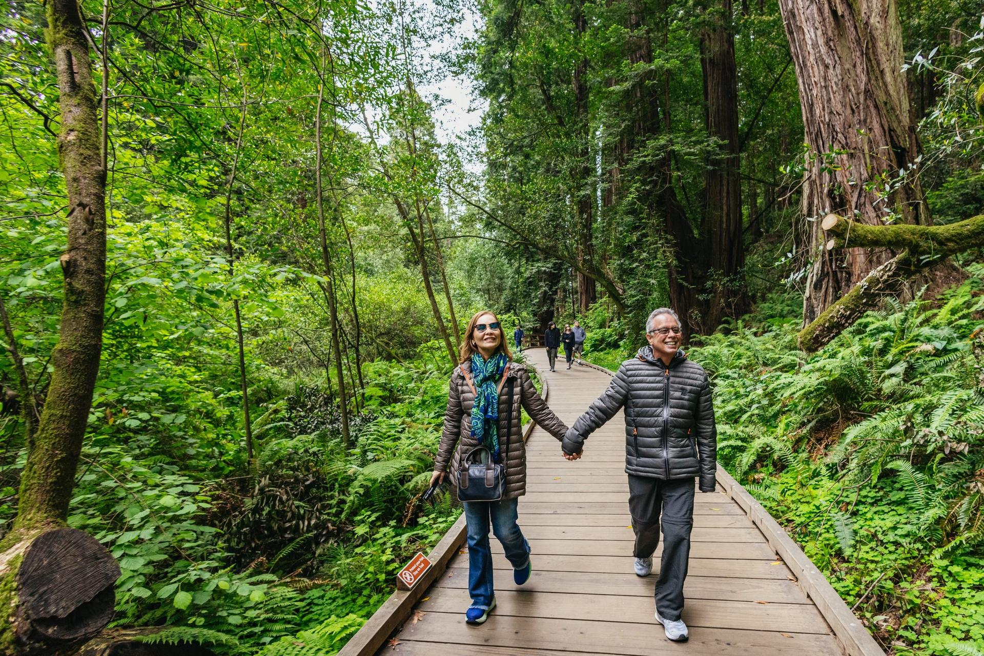 Muir Woods and Sausalito Half Day Tour - Thumbnail 7