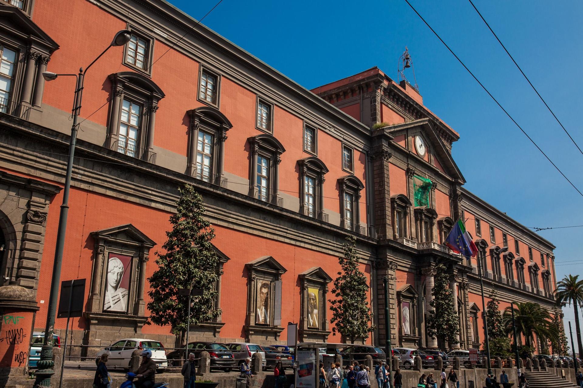 National Archaeological Museum of Naples Tour - Thumbnail 4