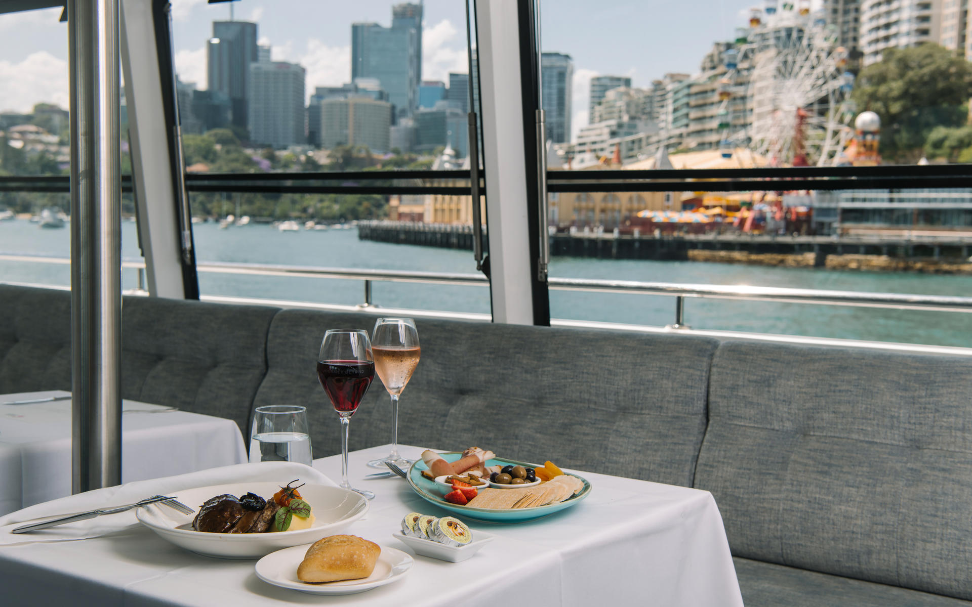 Sydney Harbour Fine Dining 3-Course Dinner Cruise - Thumbnail 4