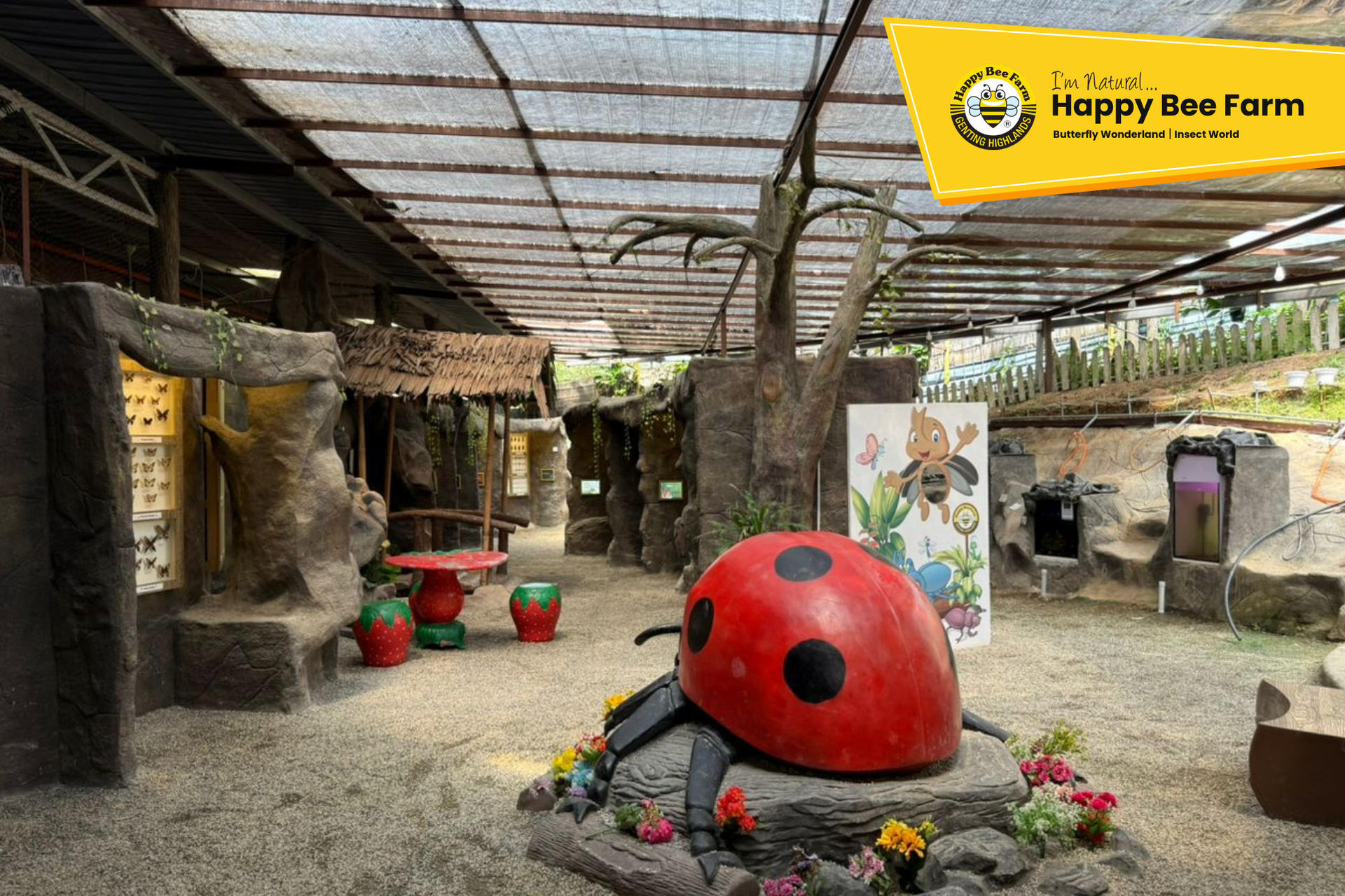 Happy Bee Farm Admission Ticket in Genting Highlands - Image 1