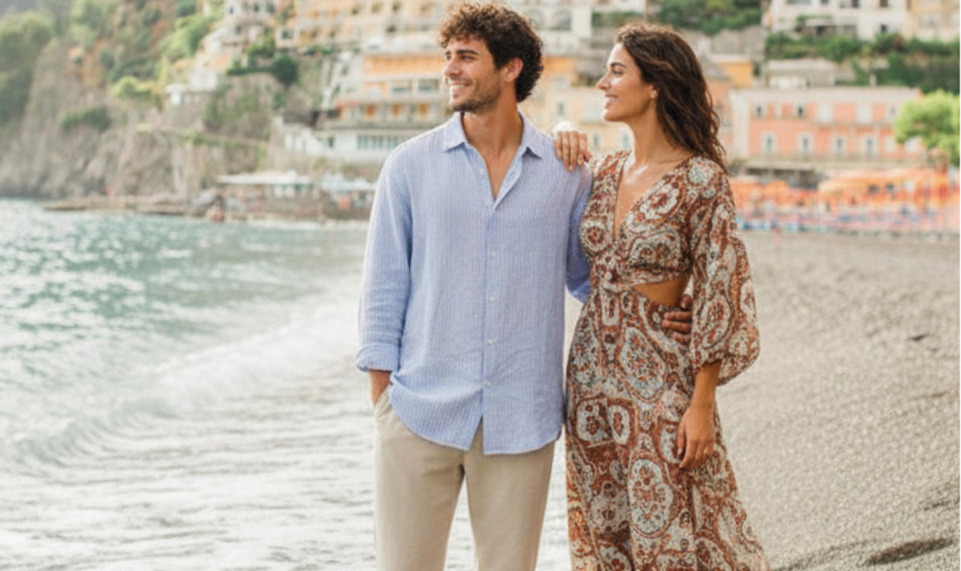 Positano Amalfi Coast Beach Photoshoot - Thumbnail 4
