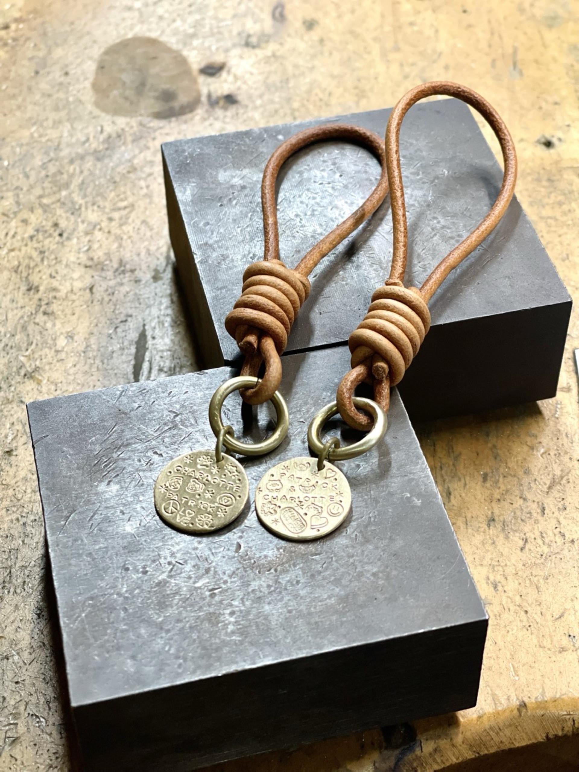 Dirty Hand Studio - Bangle Workshop | "Leave your message" Copper Bangle, Sterling Silver Bangle Workshop | Kwai Chung  - Thumbnail 24
