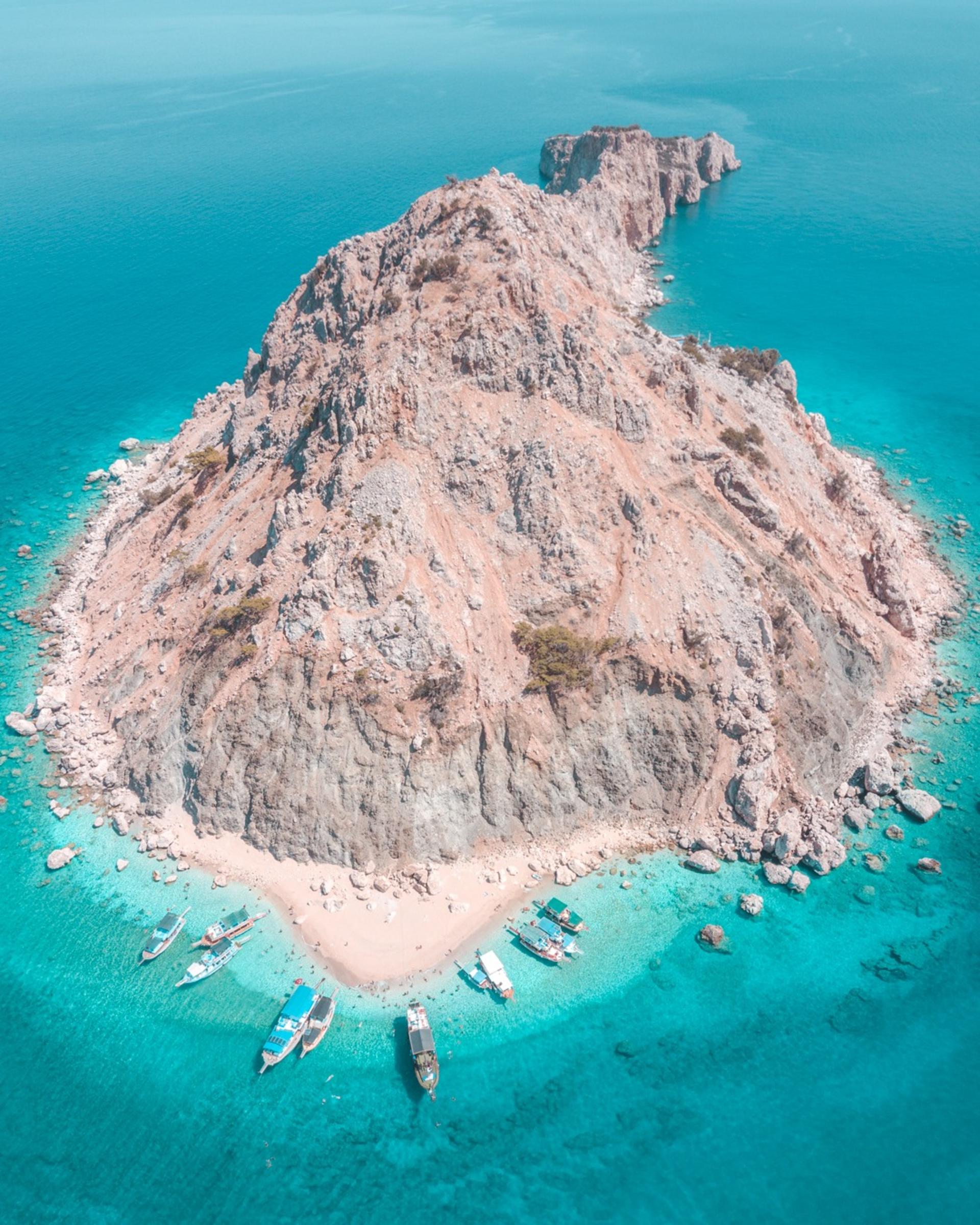 Suluada Island Small Group Boat Tour with Lunch from Antalya - Image 1