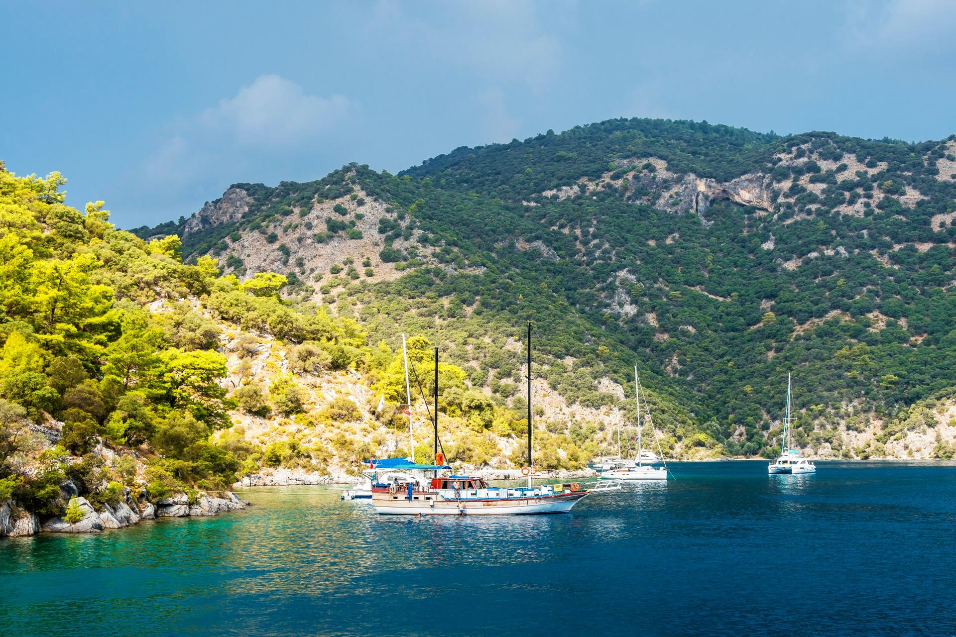 Fethiye 12 Islands Full-Day Guided Boat Tour - Image 1