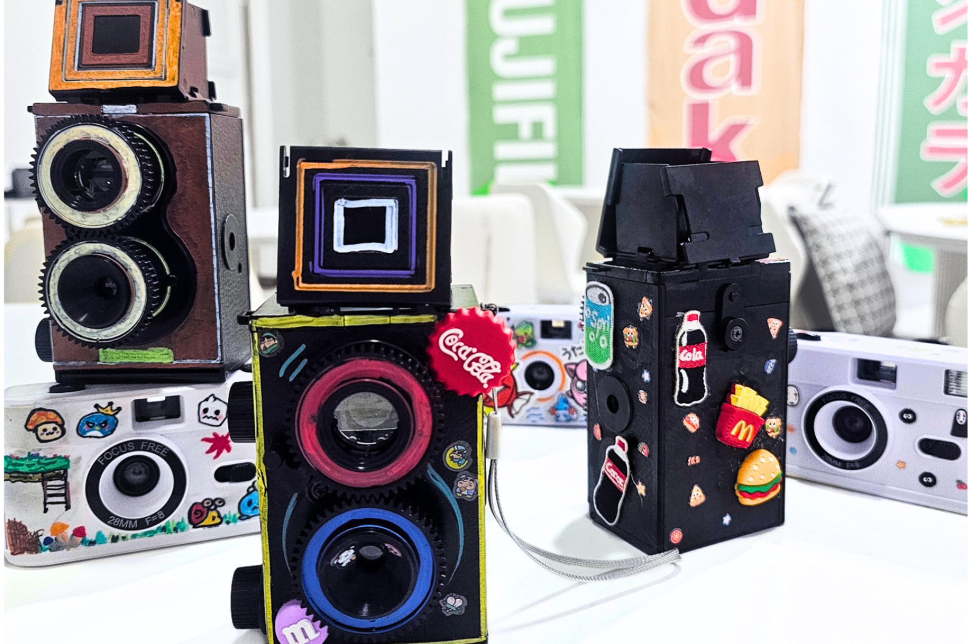 DIY Film Camera Workshop in Singapore by The Artsy Lens - Image 1