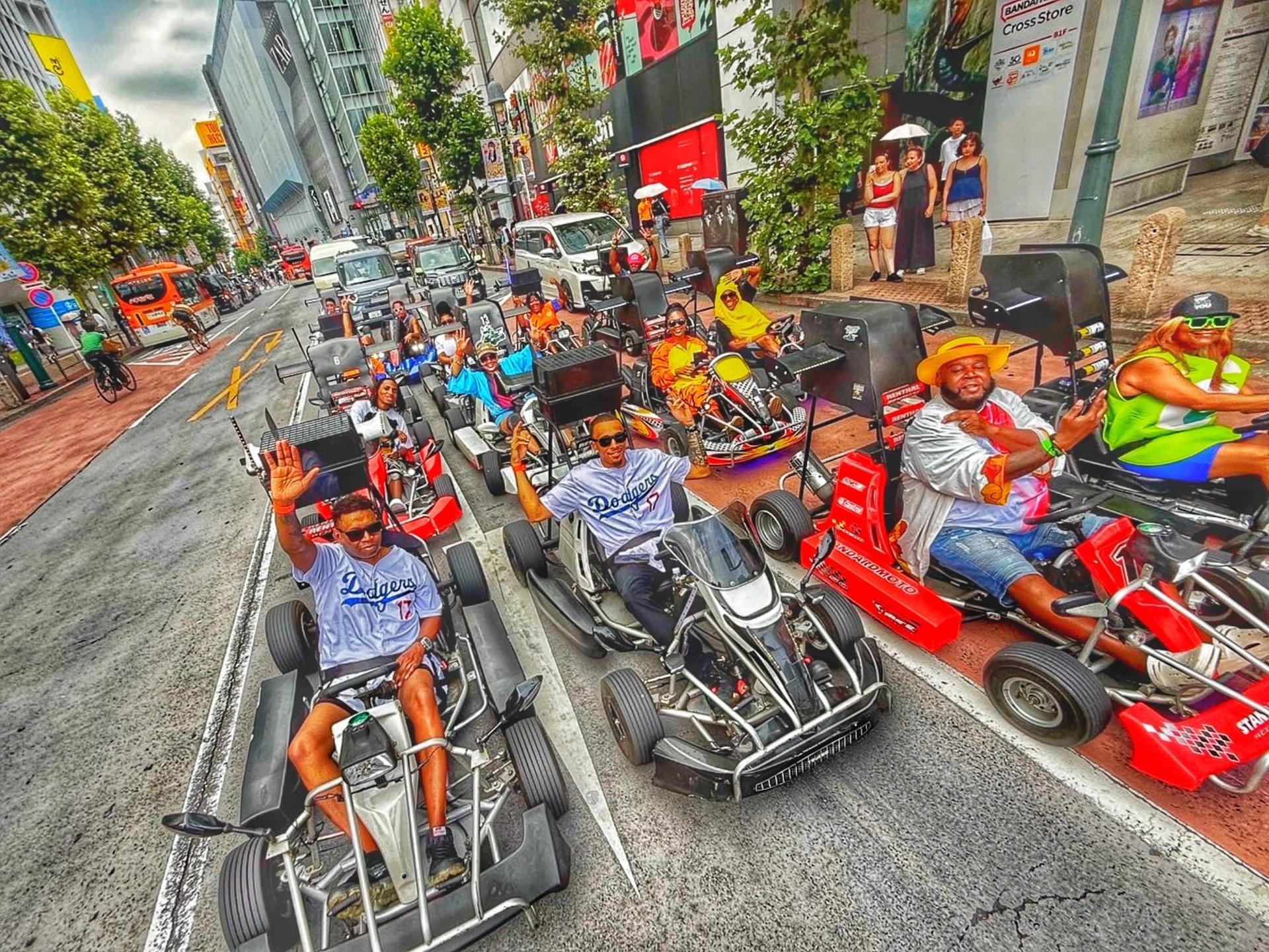 SHIBUYA CROSSING GO-KART BEST TOUR PROVIDER by ALOHA GO-KART - Thumbnail 2