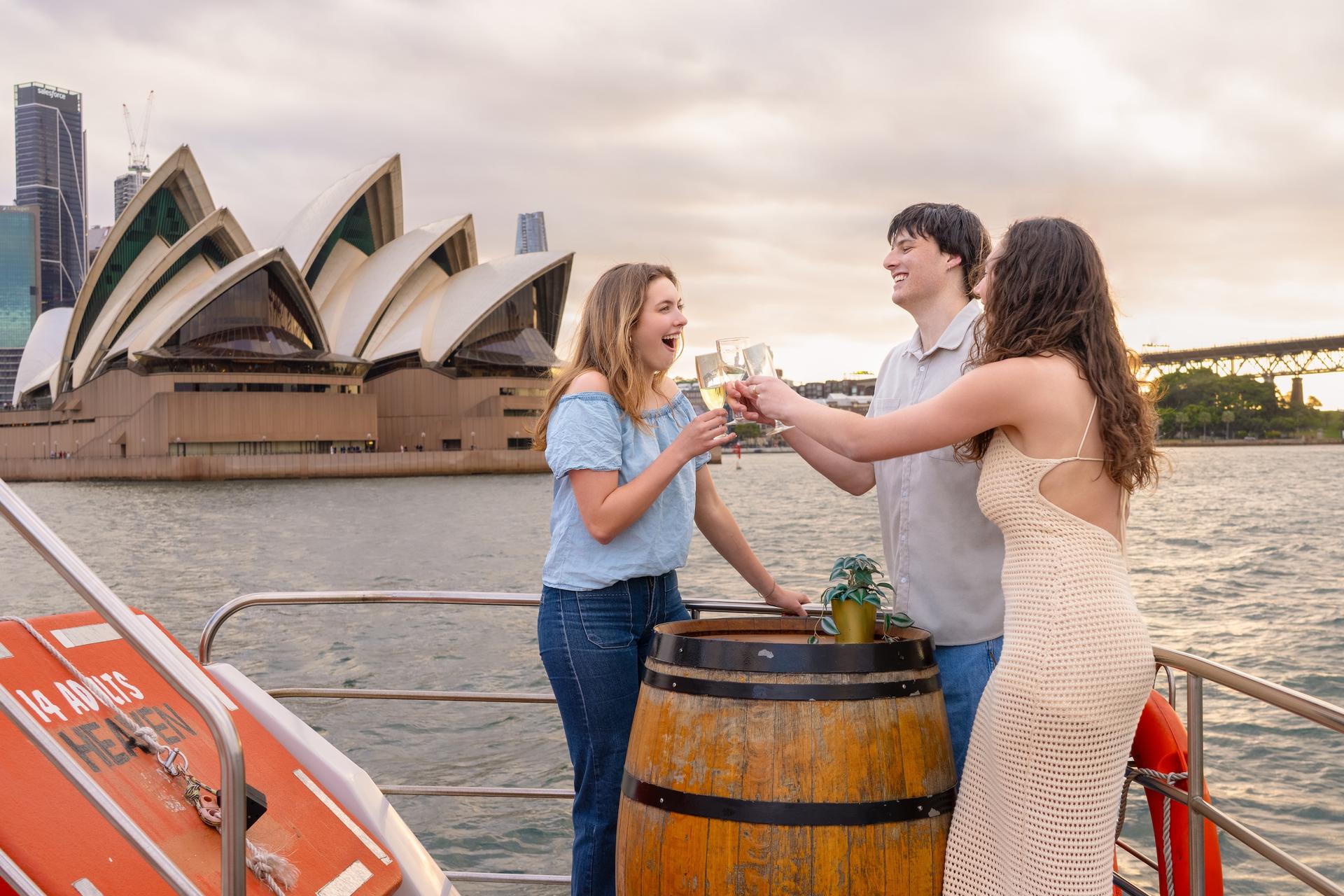 Golden Glow Sunset Sydney Harbour Cruise  - Thumbnail 11