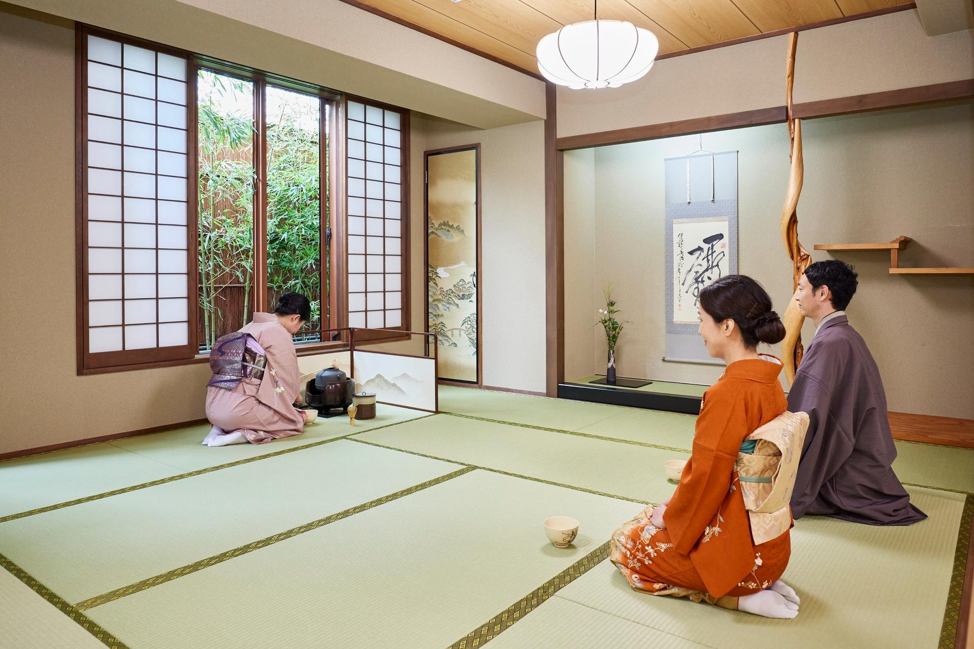 Tea Ceremony with Kimono Experience in Asakusa (427) - Image 1