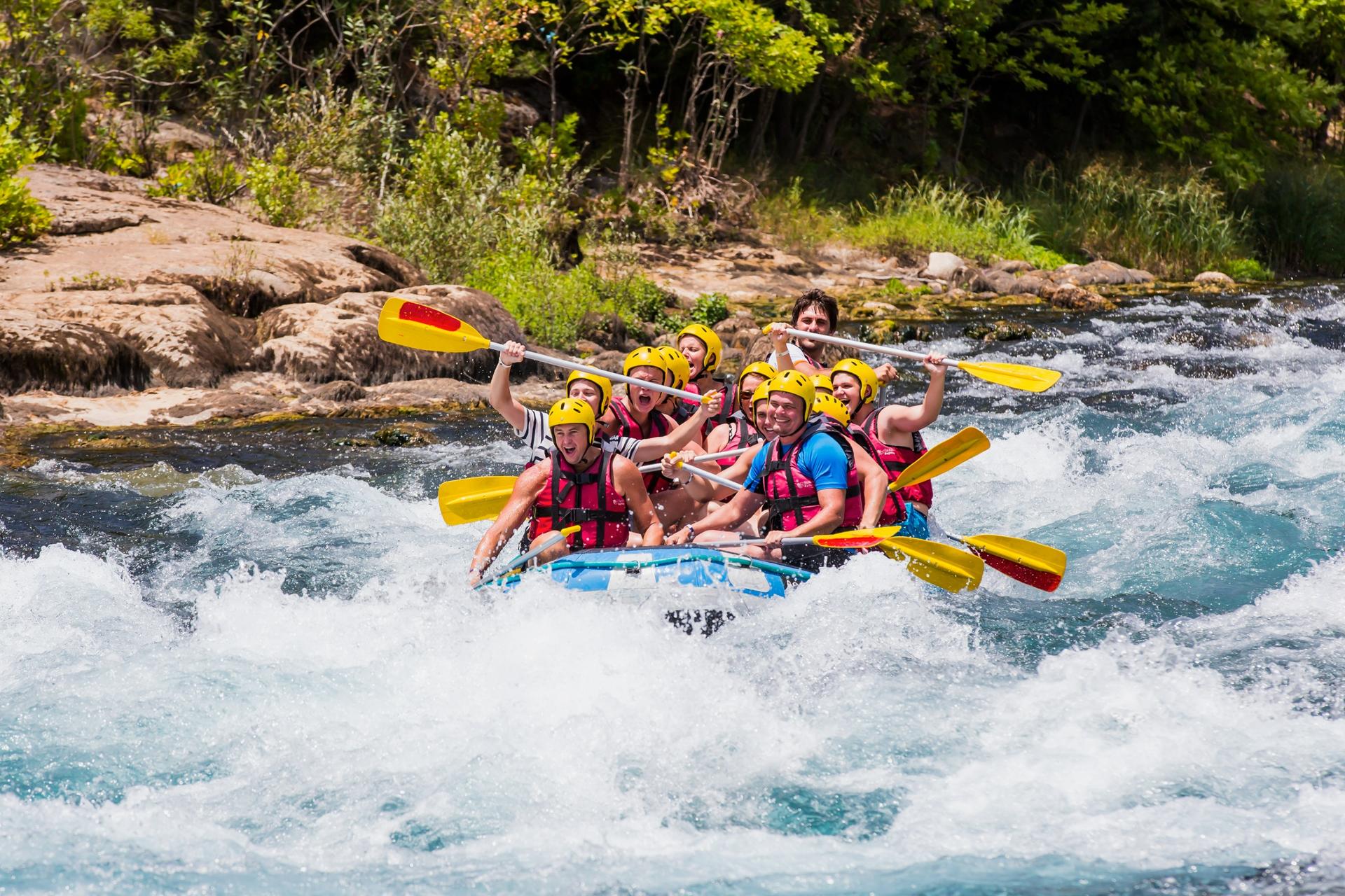 Koprulu Canyon Rafting Experience from Antalya/Kemer/Side/Alanya - Thumbnail 5