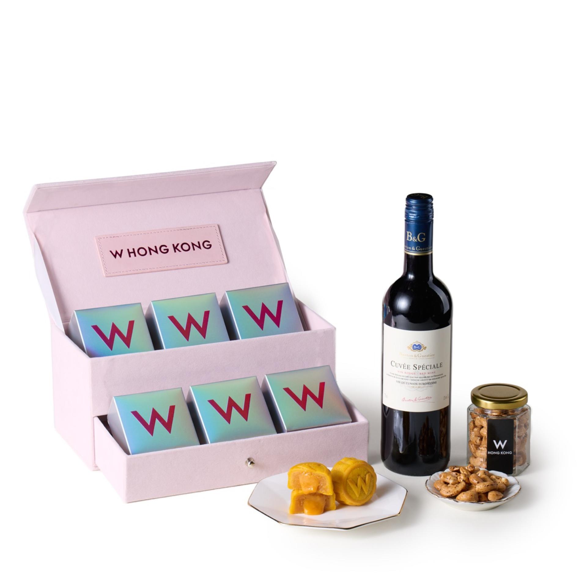 【Early Bird Buy 2 Get 2 Free】W Hong Kong | Mid-Autumn Festival 2026 | Mini Lava Egg Custard Mooncake Gift Set | 11/9-25/9  pick up at Tsim Sha Tsui - Thumbnail 3