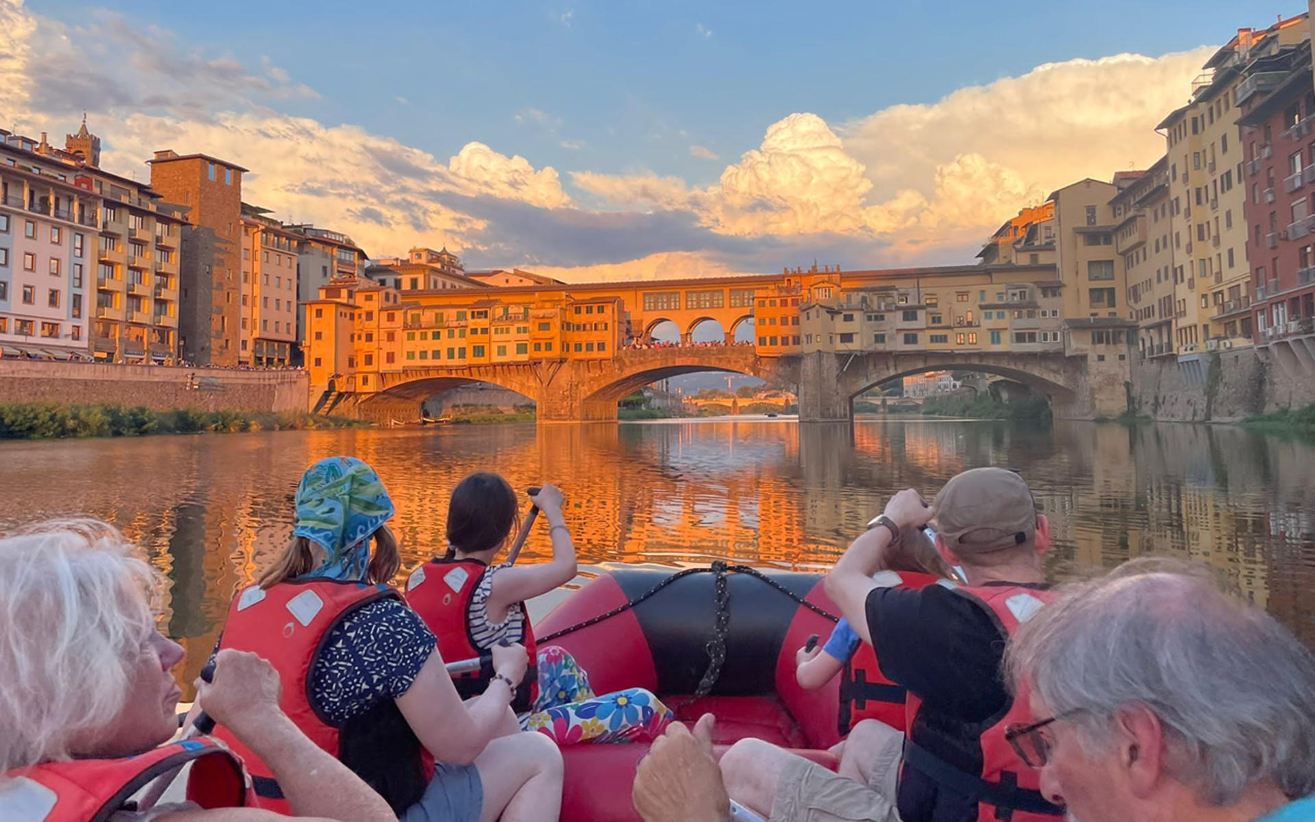 Florence Ponte Vecchio & City Sights Panoramic Rafting Experience - Thumbnail 6