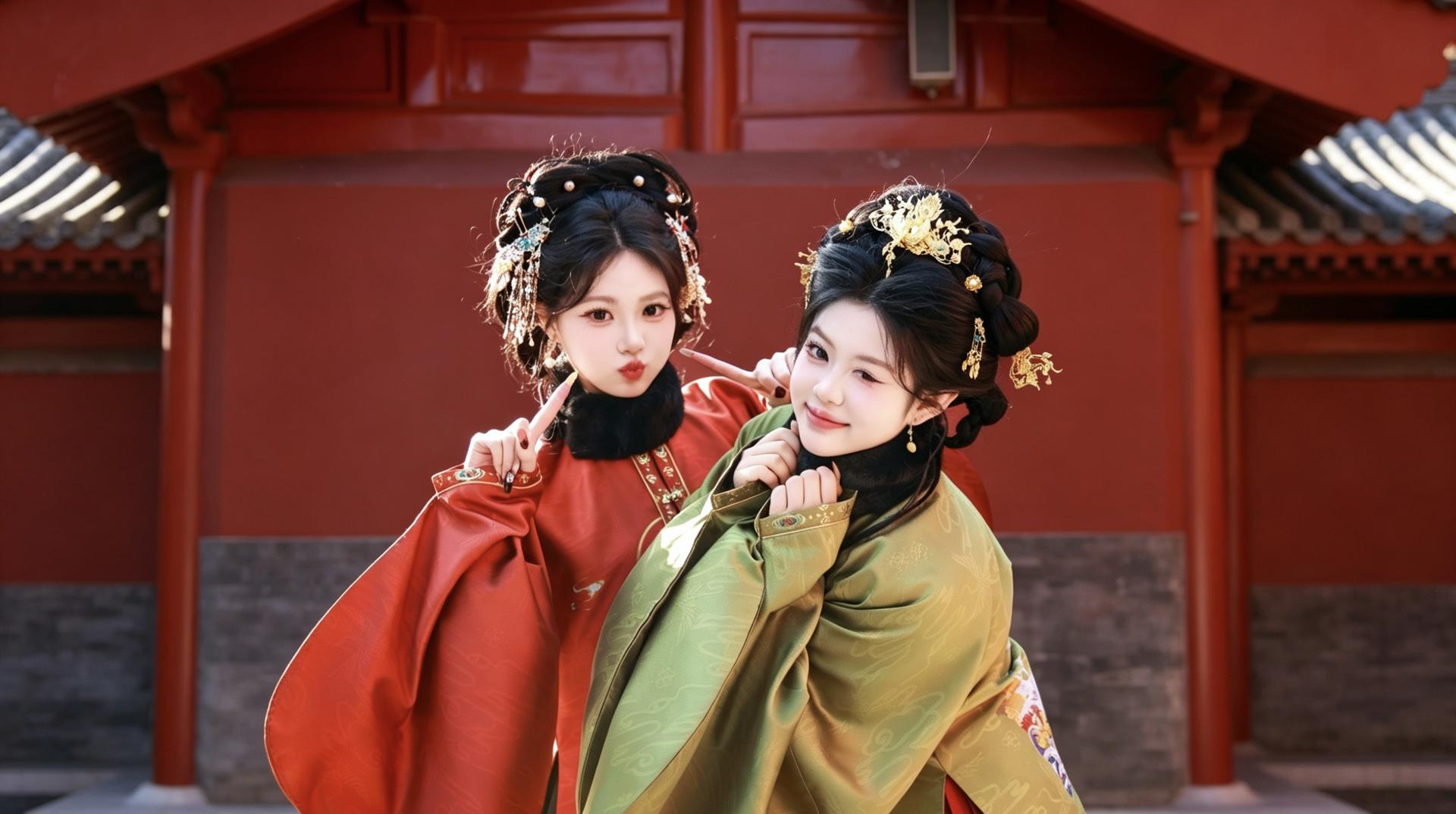 Beijing Hanfu · Ancient Costume Photography Experience (Costume Rental + Photographer Follow-up + Exquisite Makeup/Hairstyle) - Thumbnail 109