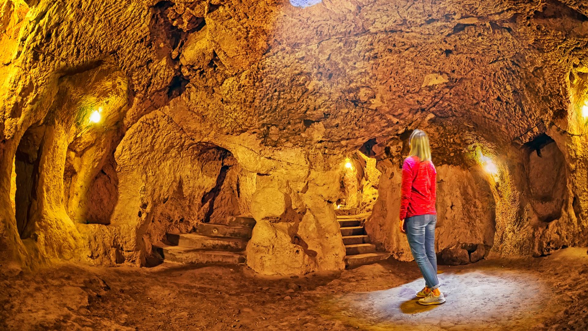 Green Tour with Trekking in Ihlara Valley Cappadocia - Thumbnail 3