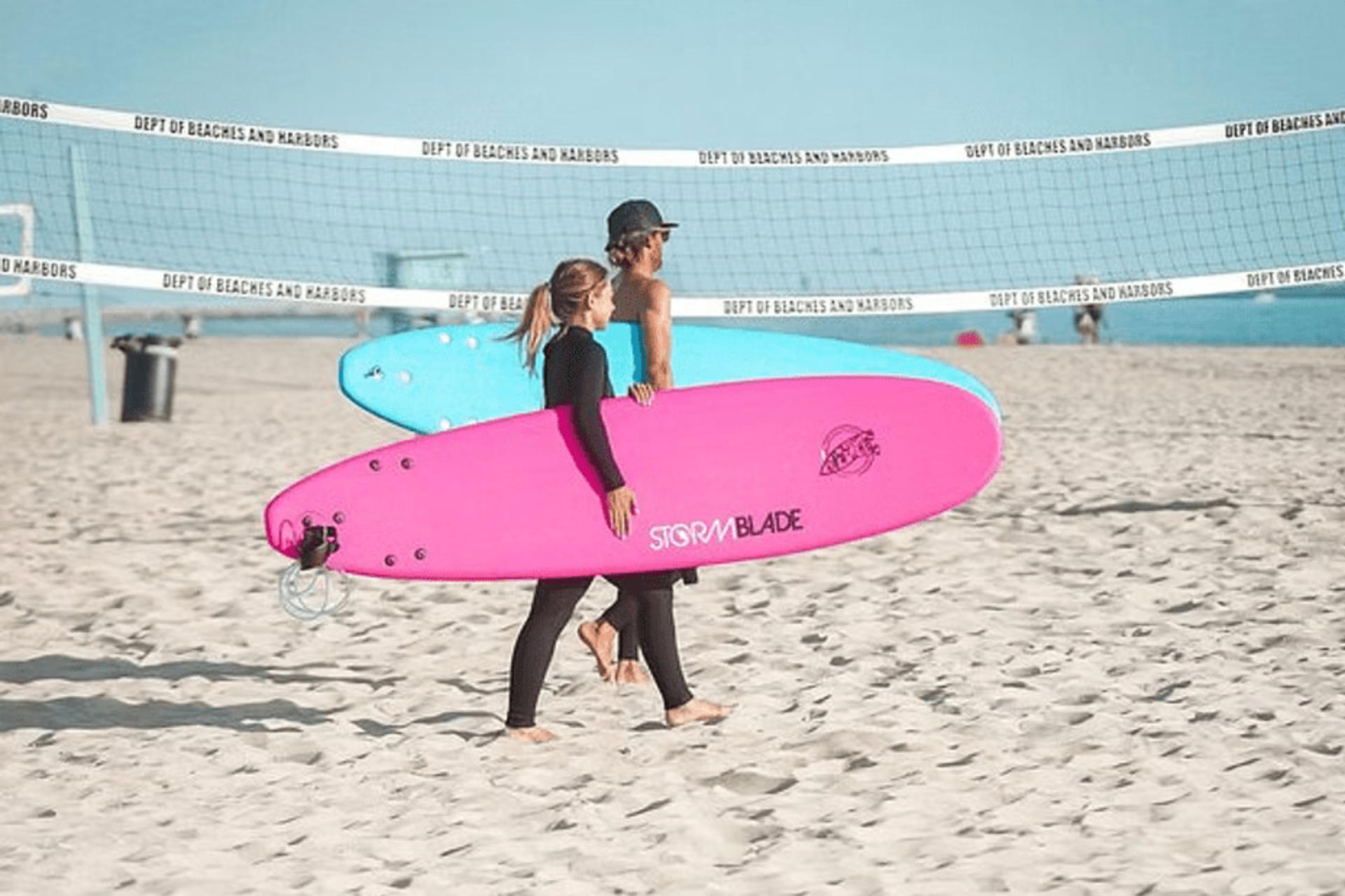 Surfing Lesson in Los Angeles - Thumbnail 3
