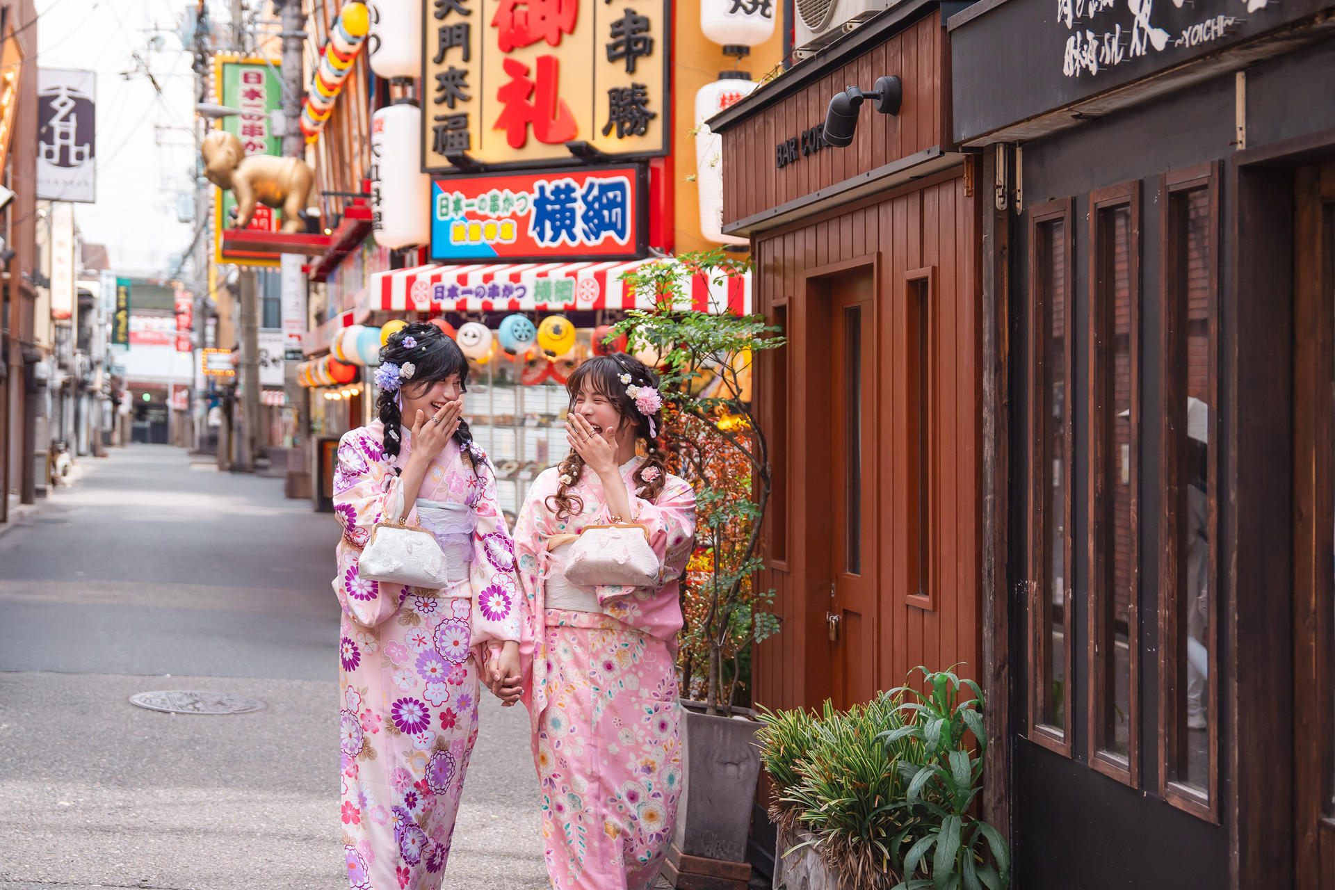 Kimono and Yukata Rental Experience (Provided by Osaka / Kawaii Osaka) - Thumbnail 19