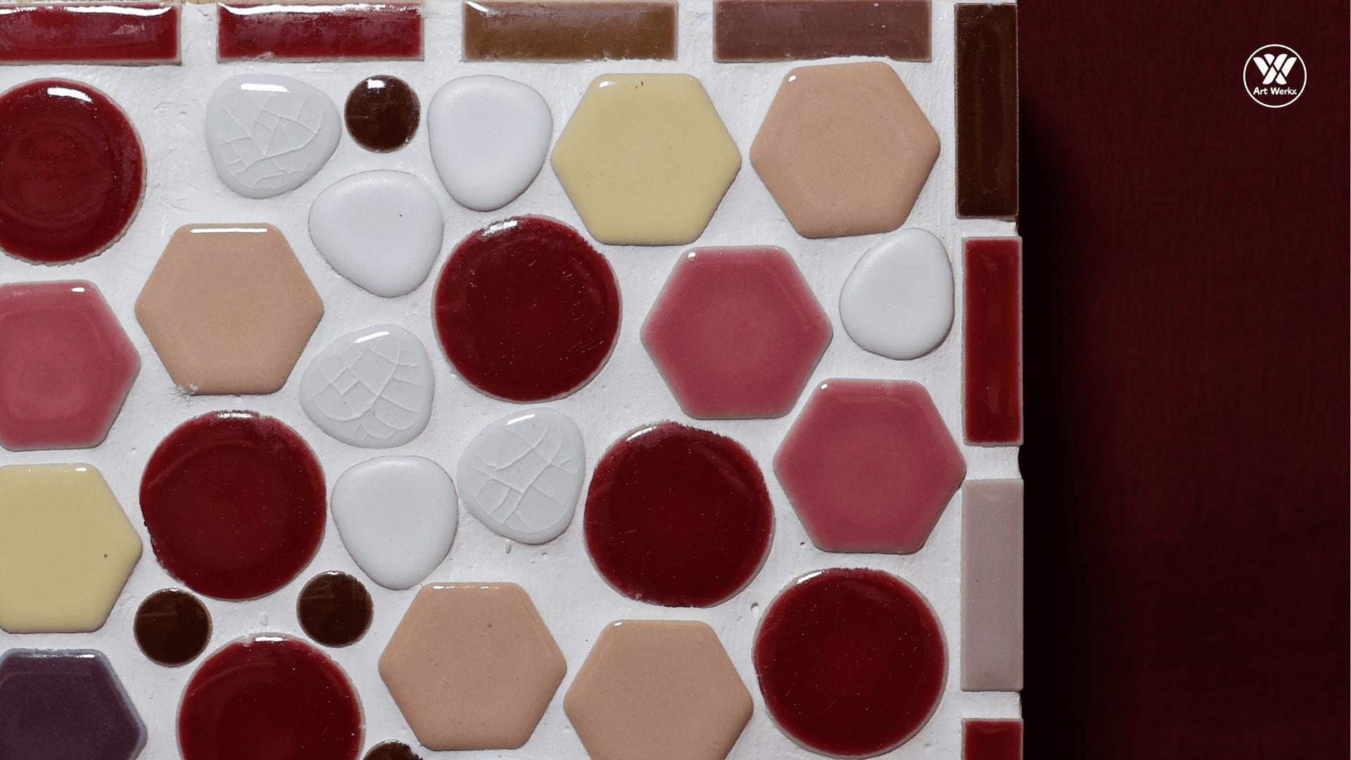 Mosaic Coasters, Trivets & Trays Workshop by artwerkx - Thumbnail 3
