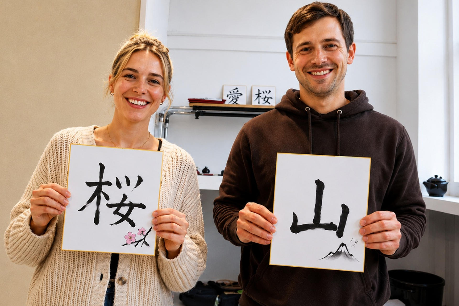 Private Japanese Calligraphy Experience & Izakaya Dining in Shibuya - Thumbnail 5