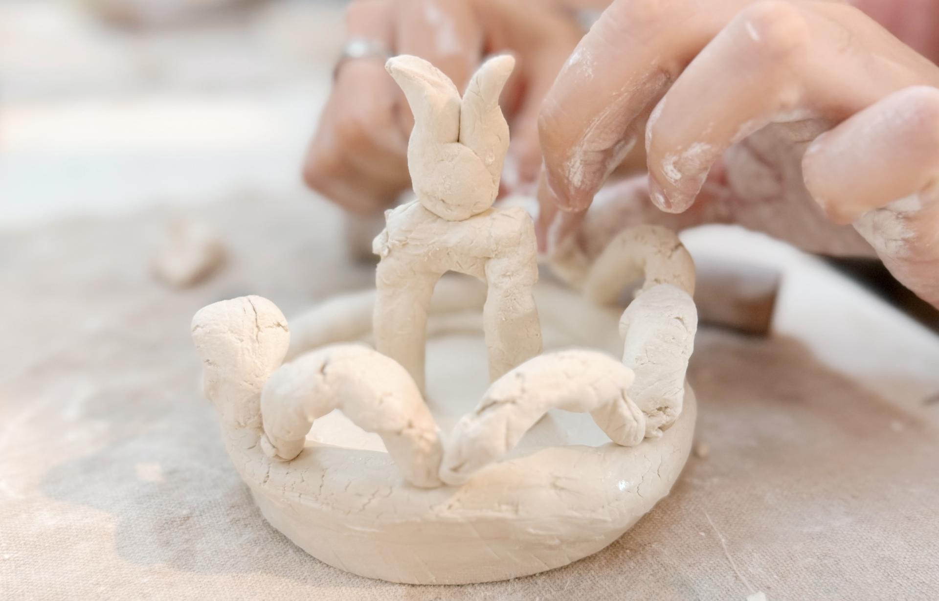 Air Dry Clay Dish Workshop - Thumbnail 5