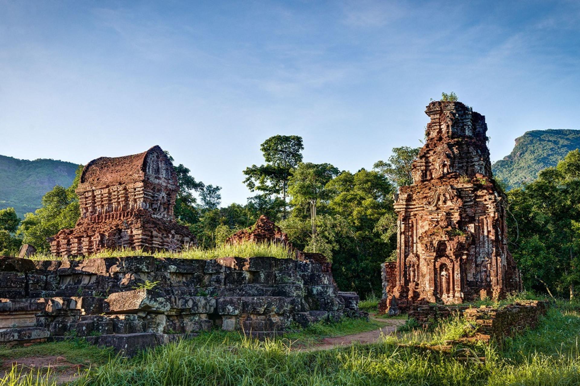 My Son Sanctuary Half Day Tour from Da Nang - Thumbnail 2