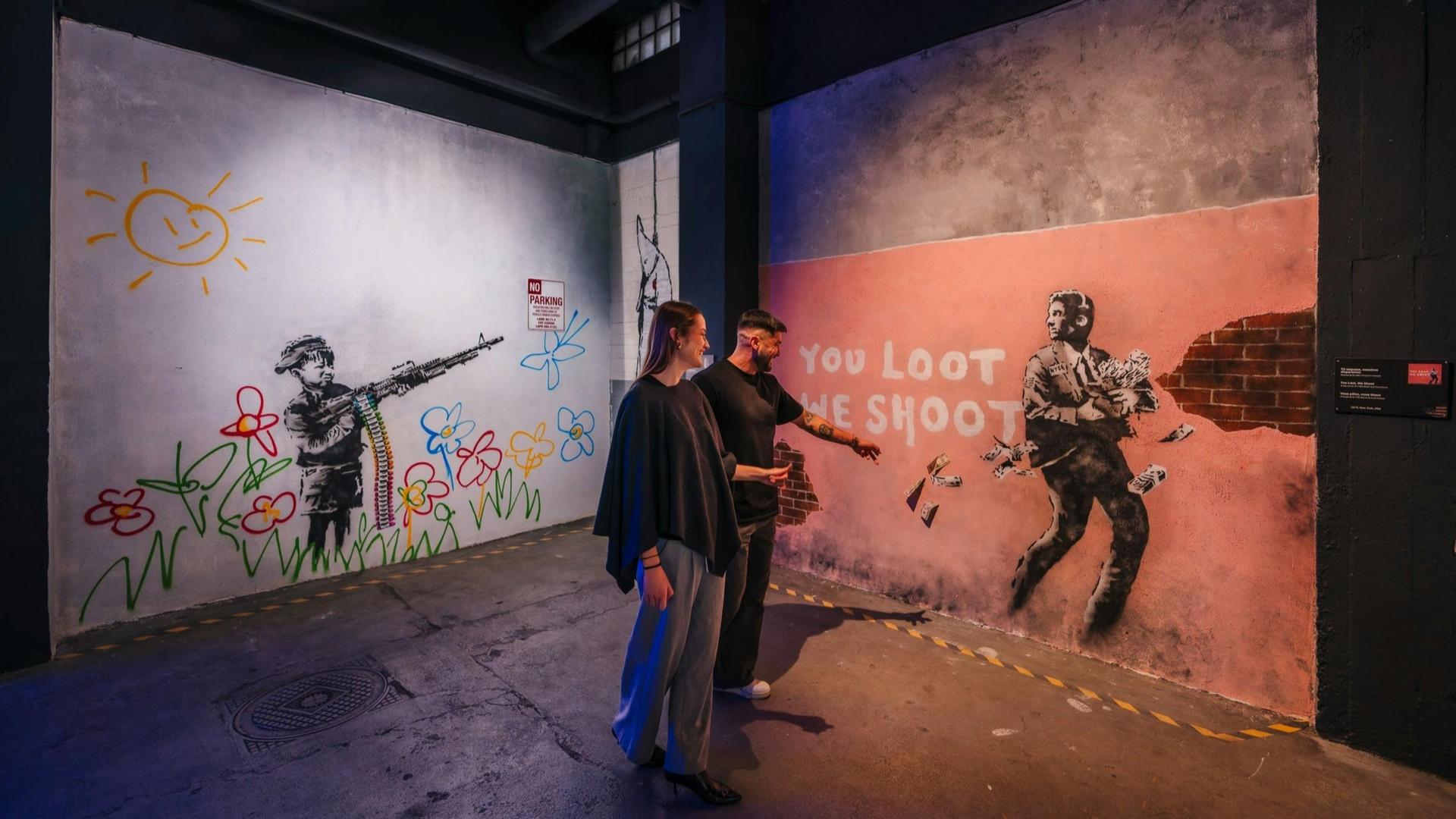 Banksy Museum Madrid ticket - Thumbnail 2