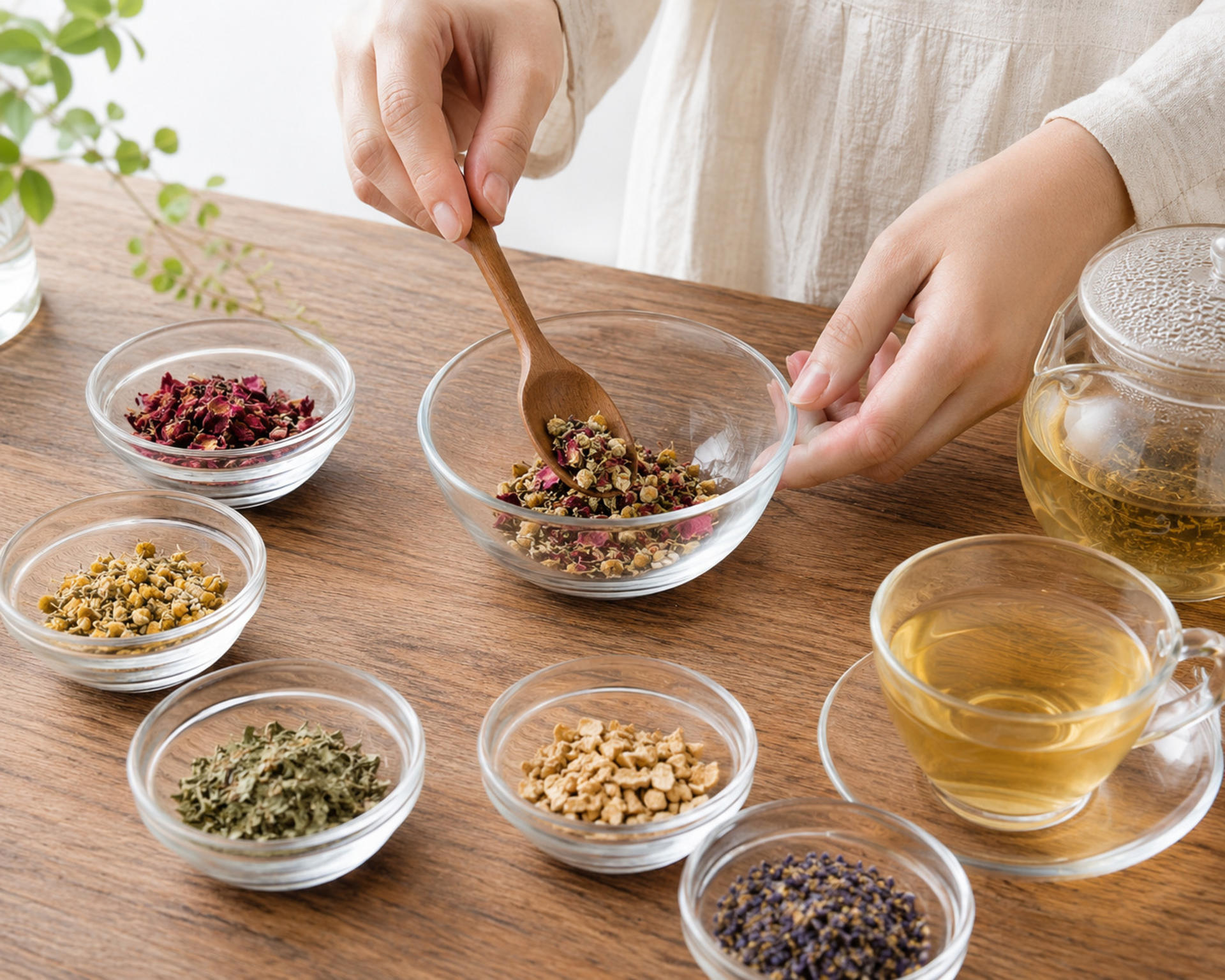 Osaka: Japanese Yakuzen Tea blending Experience - Image 1