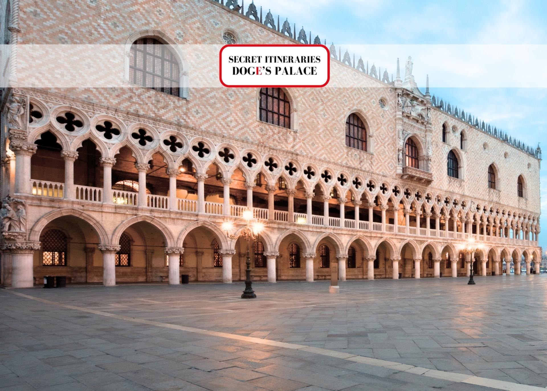 Doge's Palace, Bridge of Sighs & Prisons Guided Tour in Venice