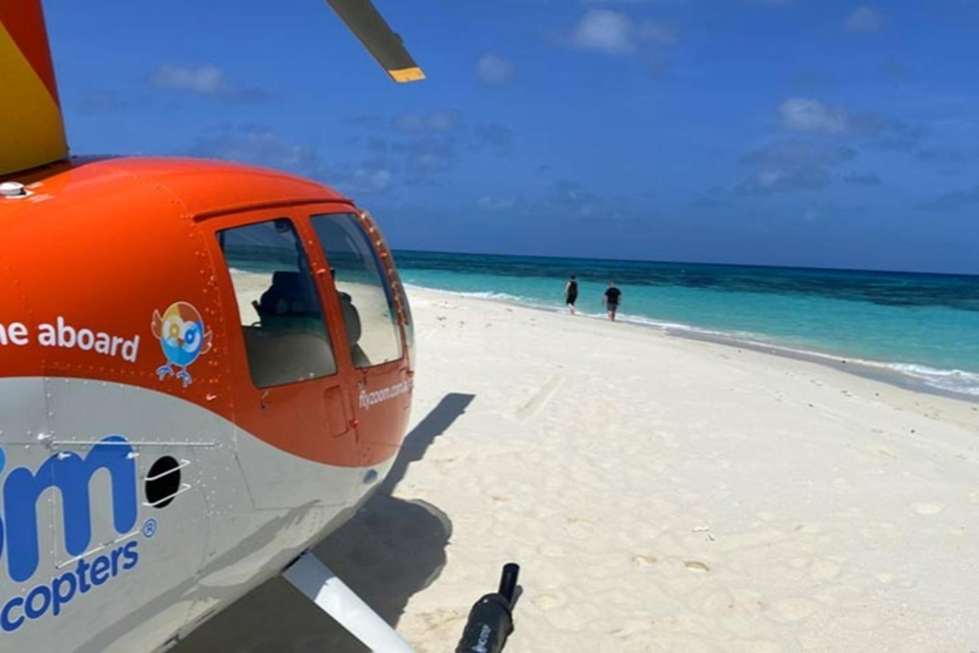 Great Barrier Reef and Rainforest Scenic Heli Flight from Cairns - Thumbnail 11