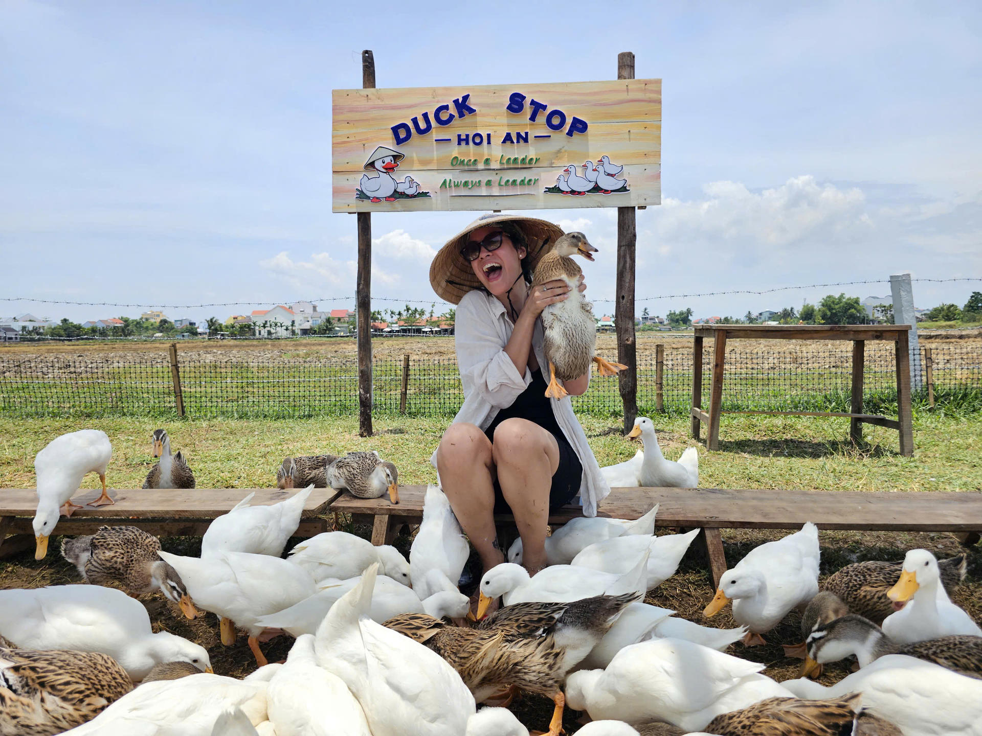 Duck Farm Experience Hoi An & Coconut Basket Boat Ride - Thumbnail 2