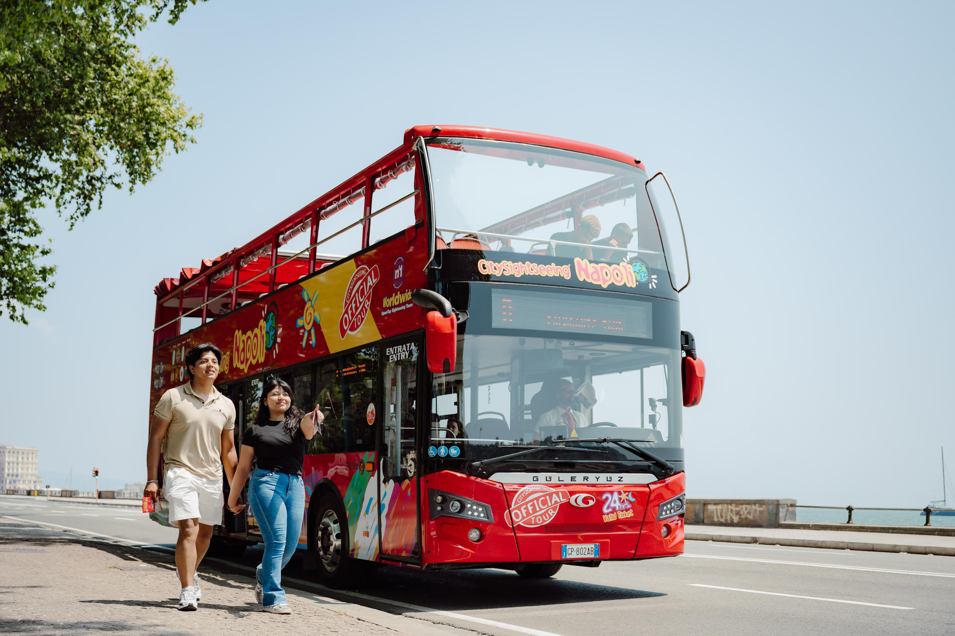 City Sightseeing Napoli Hop On Hop Off Tour 24h - Thumbnail 13