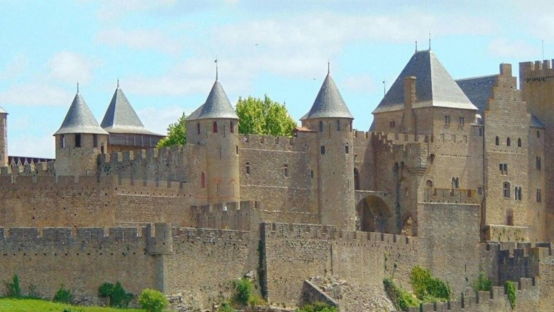Carcassonne and Chateau Comtal Day Tour from Toulouse - Image 1