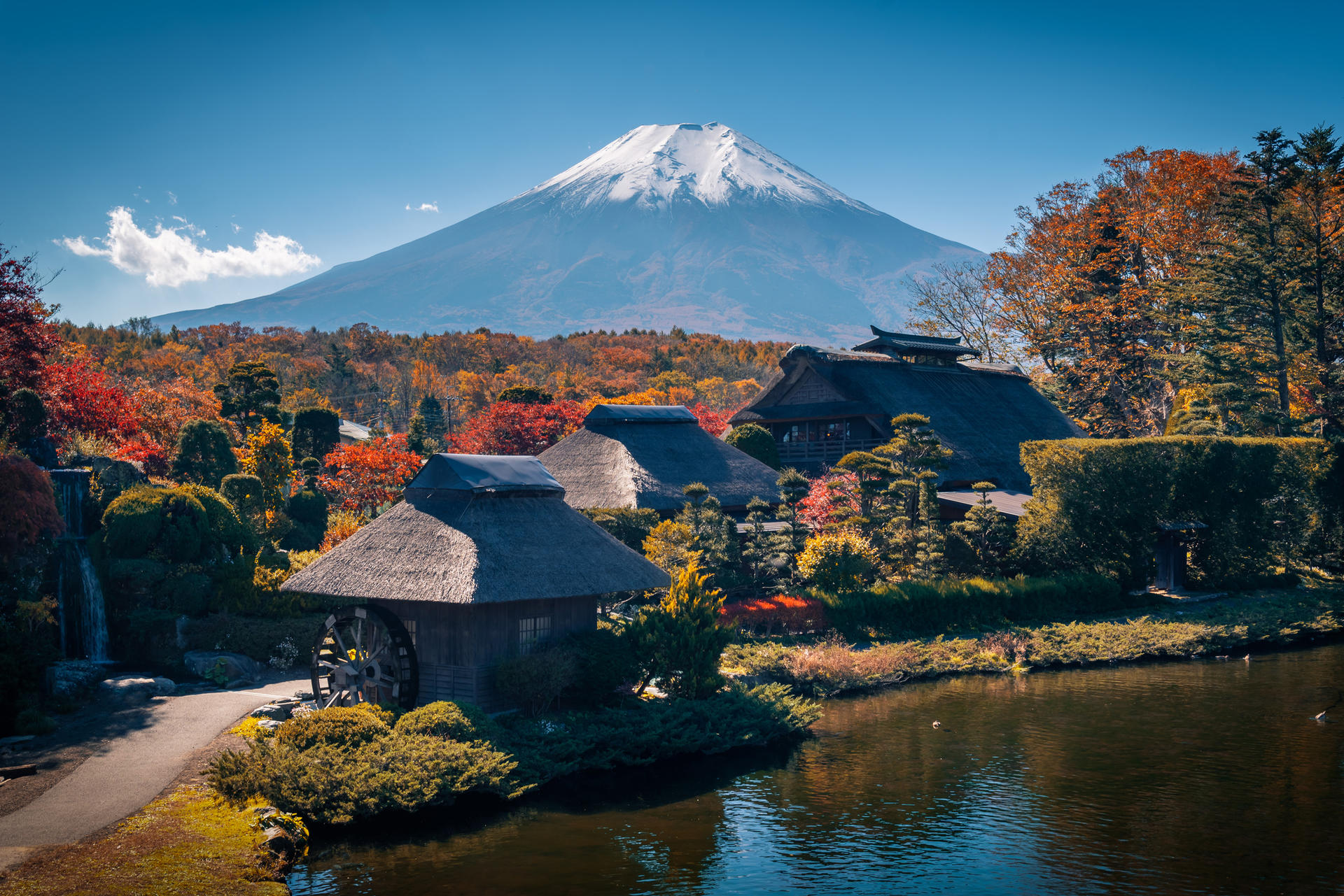 Mount Fuji, Kamakura, Lake Ashi & Big Buddha - Thumbnail 3
