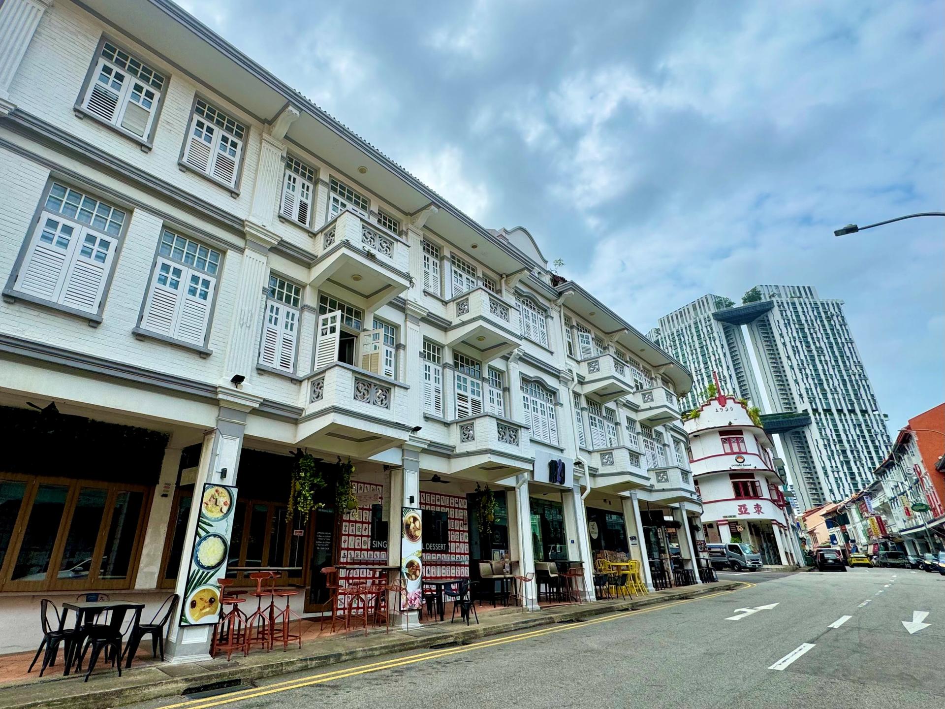 Untold Stories of Singapore's Red-Light District - Keong Saik Road - Image 1